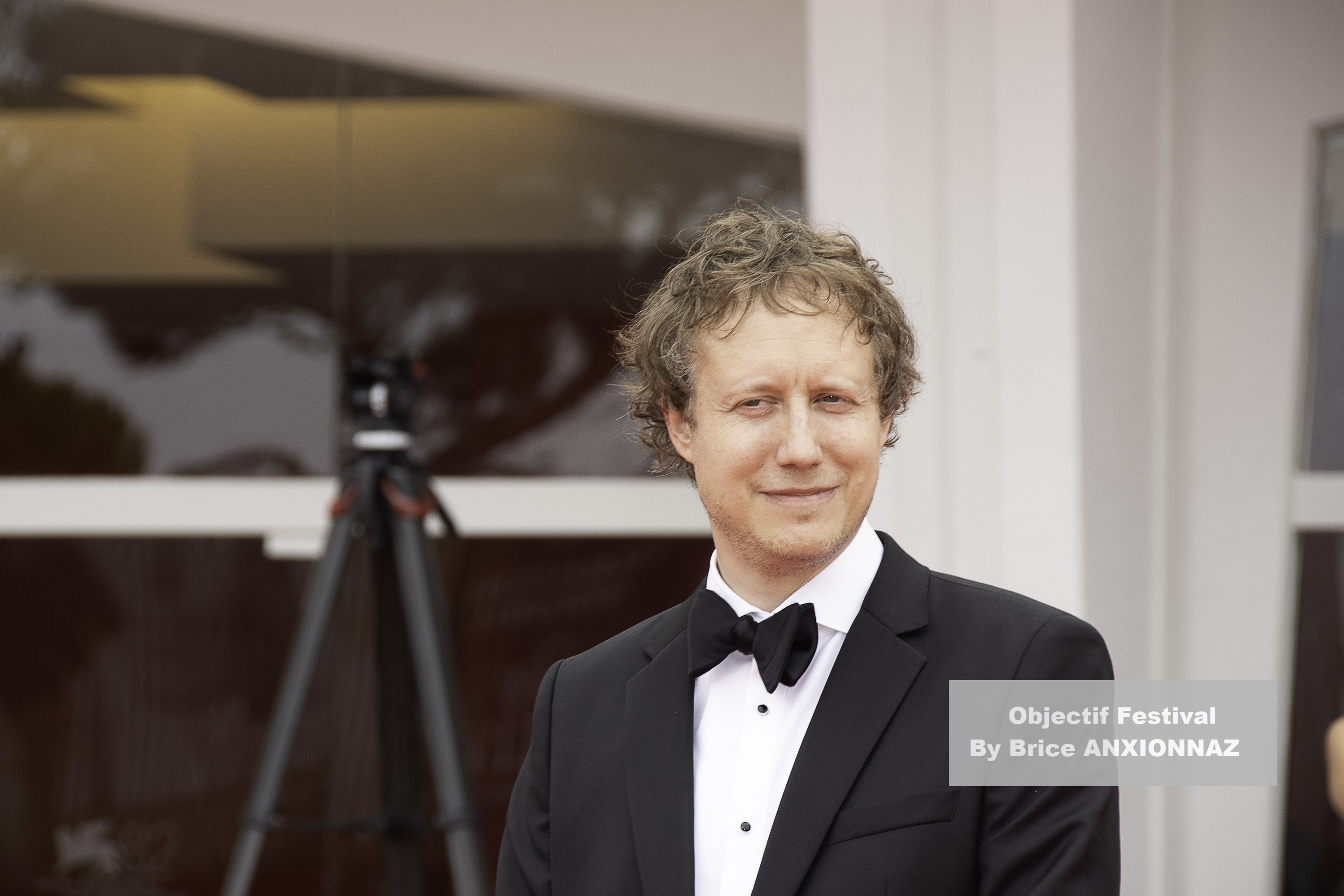 László Nemes / 82eme Mostra Del Cinema / Objectif Festival by Brice ANXIONNAZ