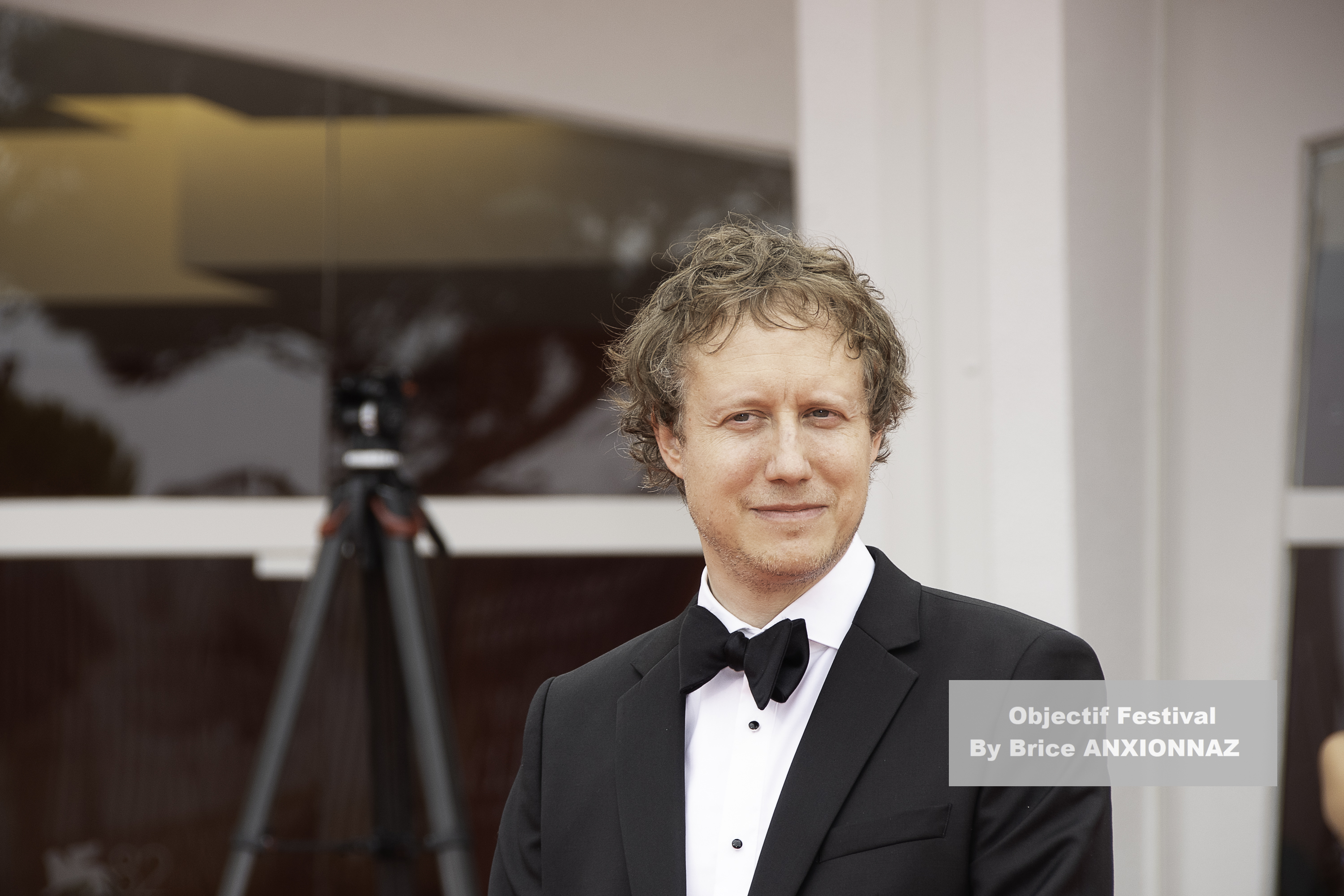 László Nemes / 82eme Mostra Del Cinema / Objectif Festival by Brice ANXIONNAZ