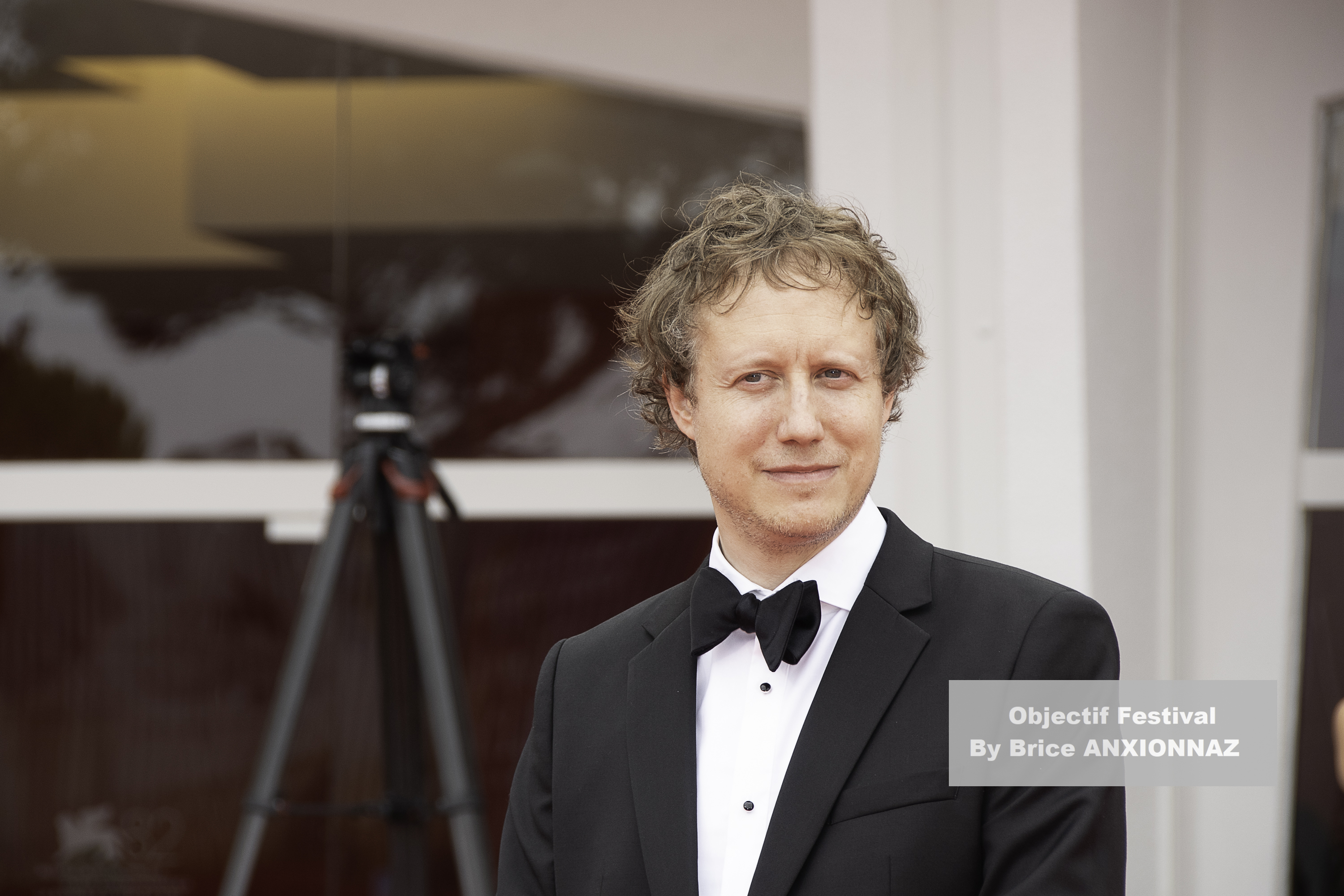 László Nemes / 82eme Mostra Del Cinema / Objectif Festival by Brice ANXIONNAZ