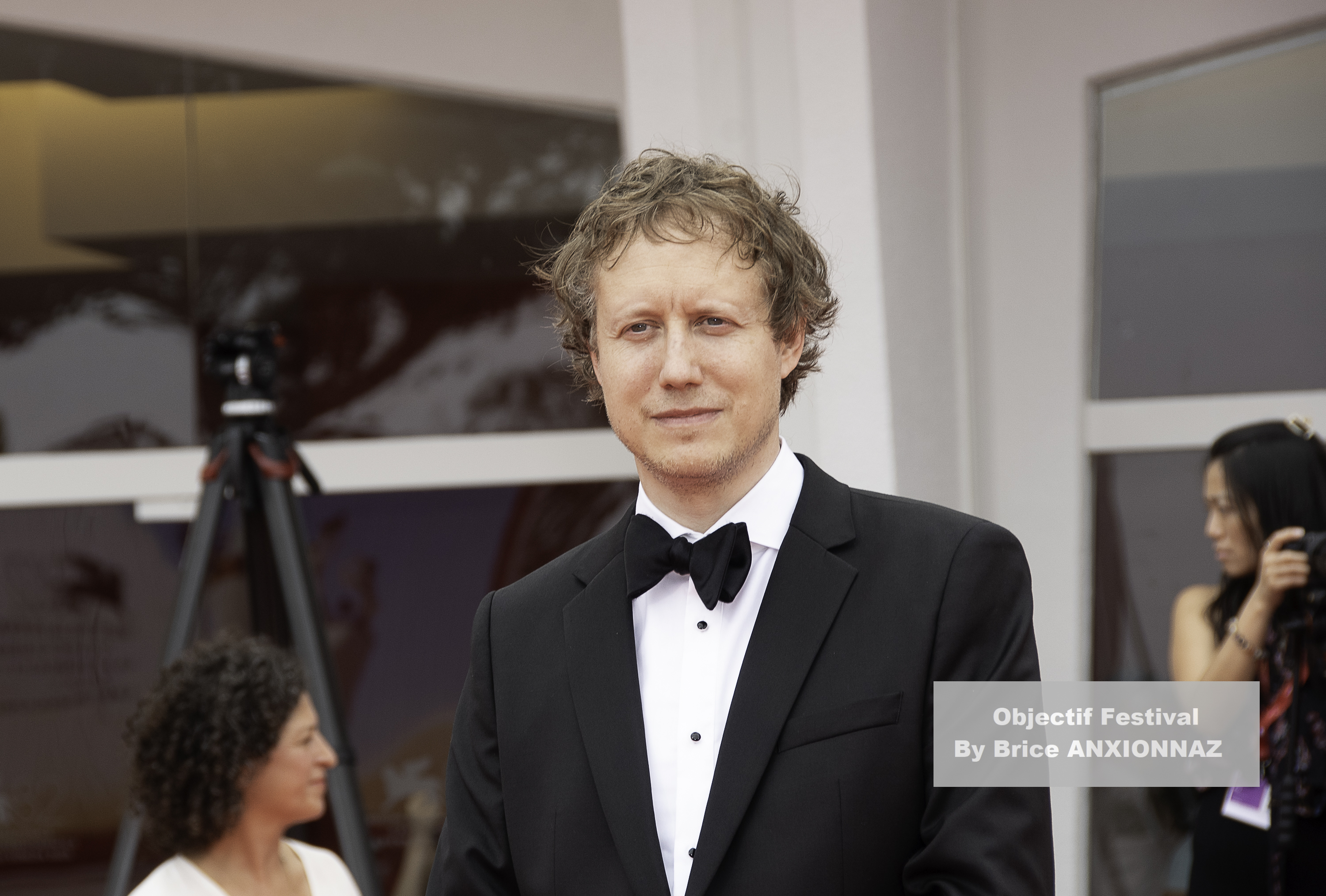 László Nemes / 82eme Mostra Del Cinema / Objectif Festival by Brice ANXIONNAZ