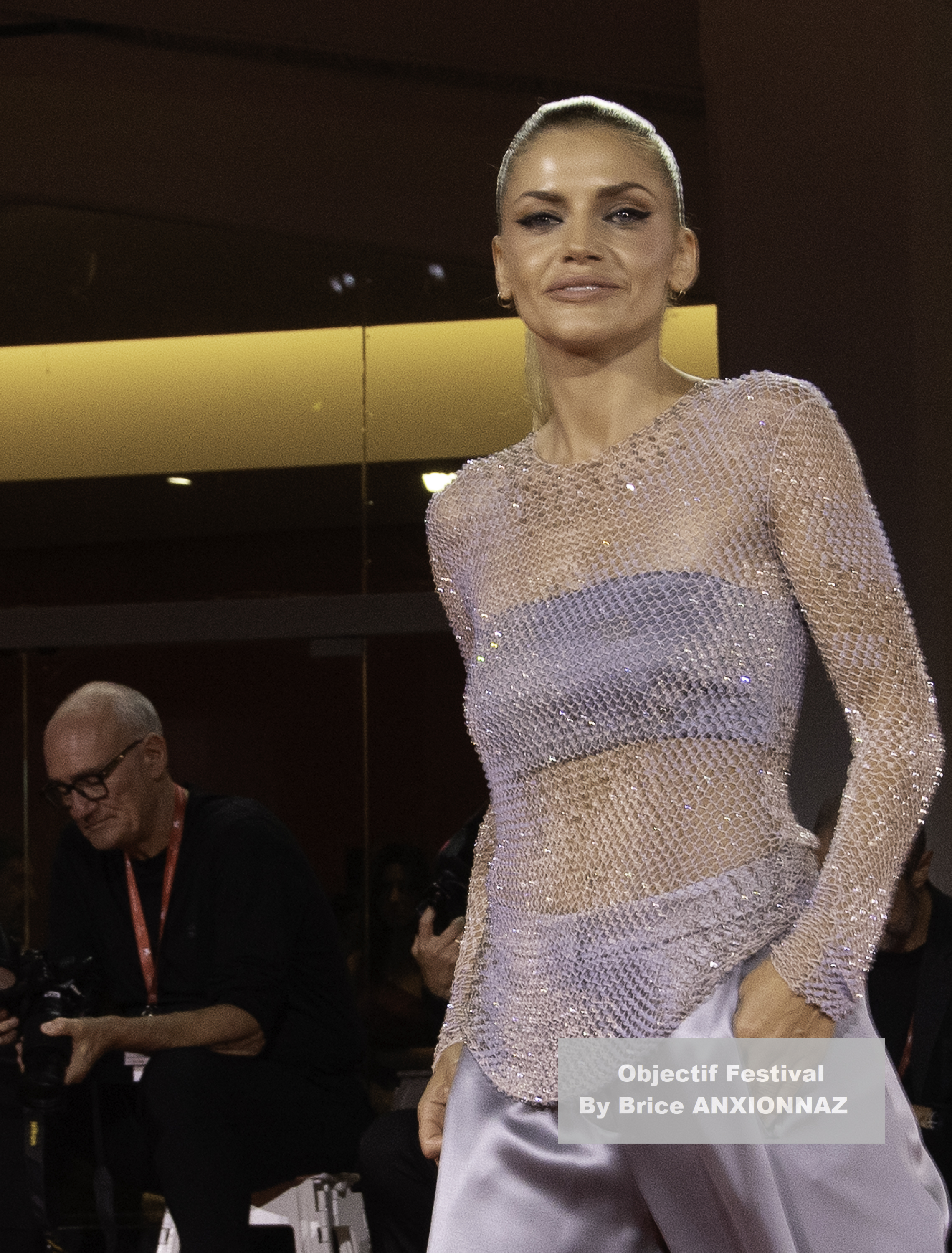 Chiara Bassermann / 82eme Mostra Del Cinema / Objectif Festival by Brice ANXIONNAZ