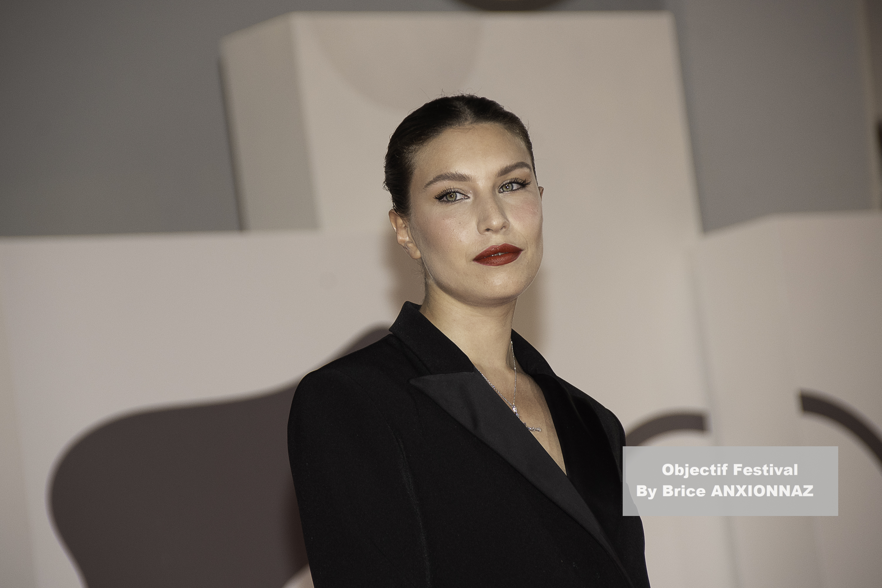 Francesca Olia / 82eme Mostra Del Cinema / Objectif Festival by Brice ANXIONNAZ