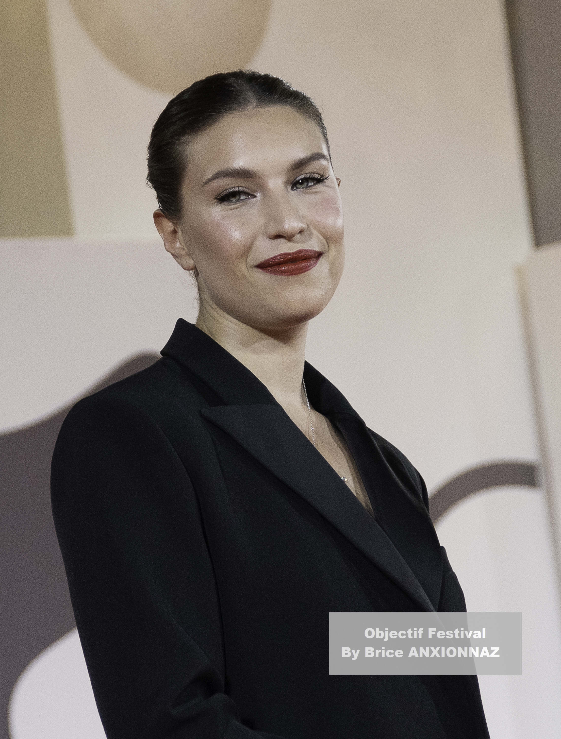 Francesca Olia / 82eme Mostra Del Cinema / Objectif Festival by Brice ANXIONNAZ