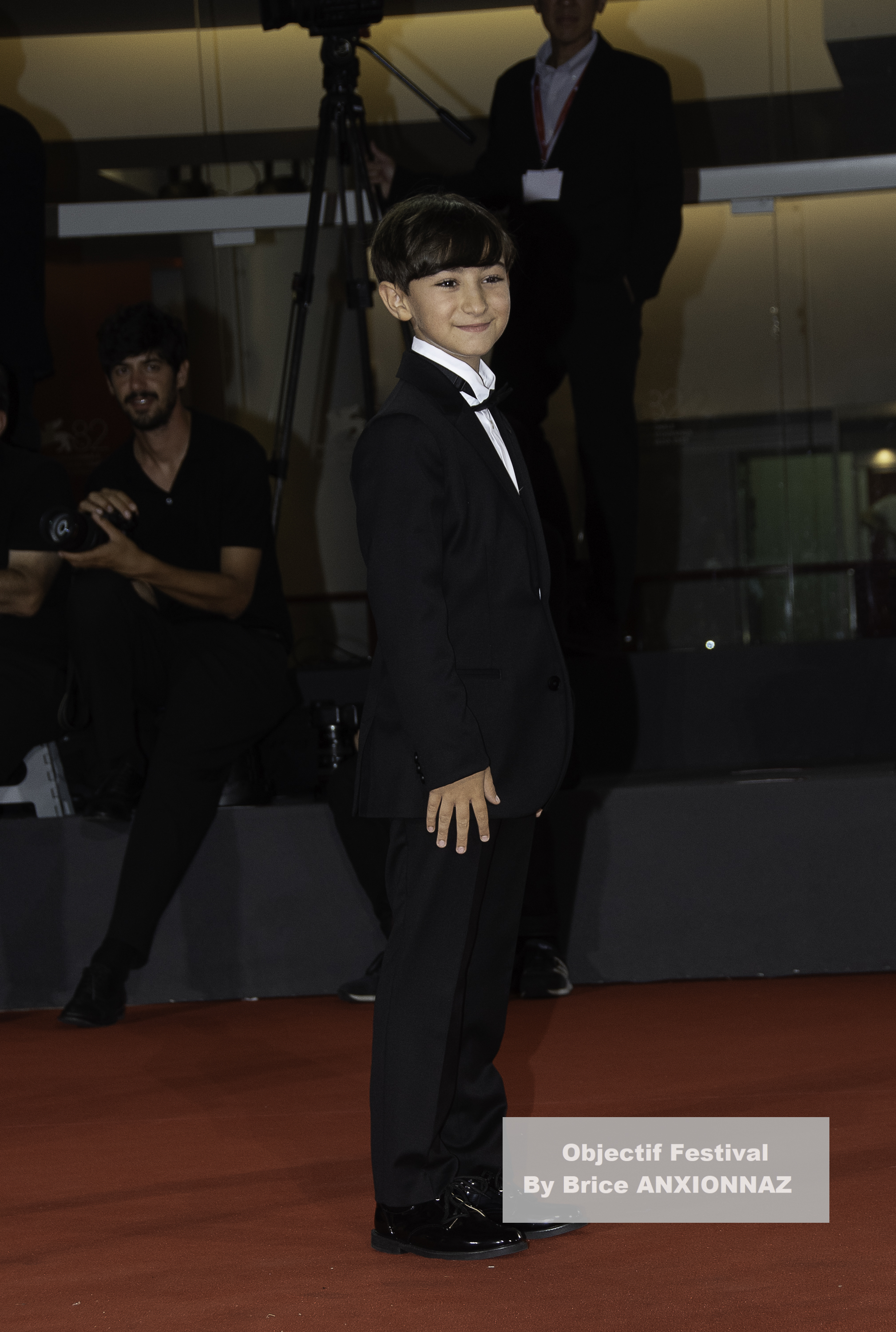 Giordano Mannu / 82eme Mostra Del Cinema / Objectif Festival by Brice ANXIONNAZ