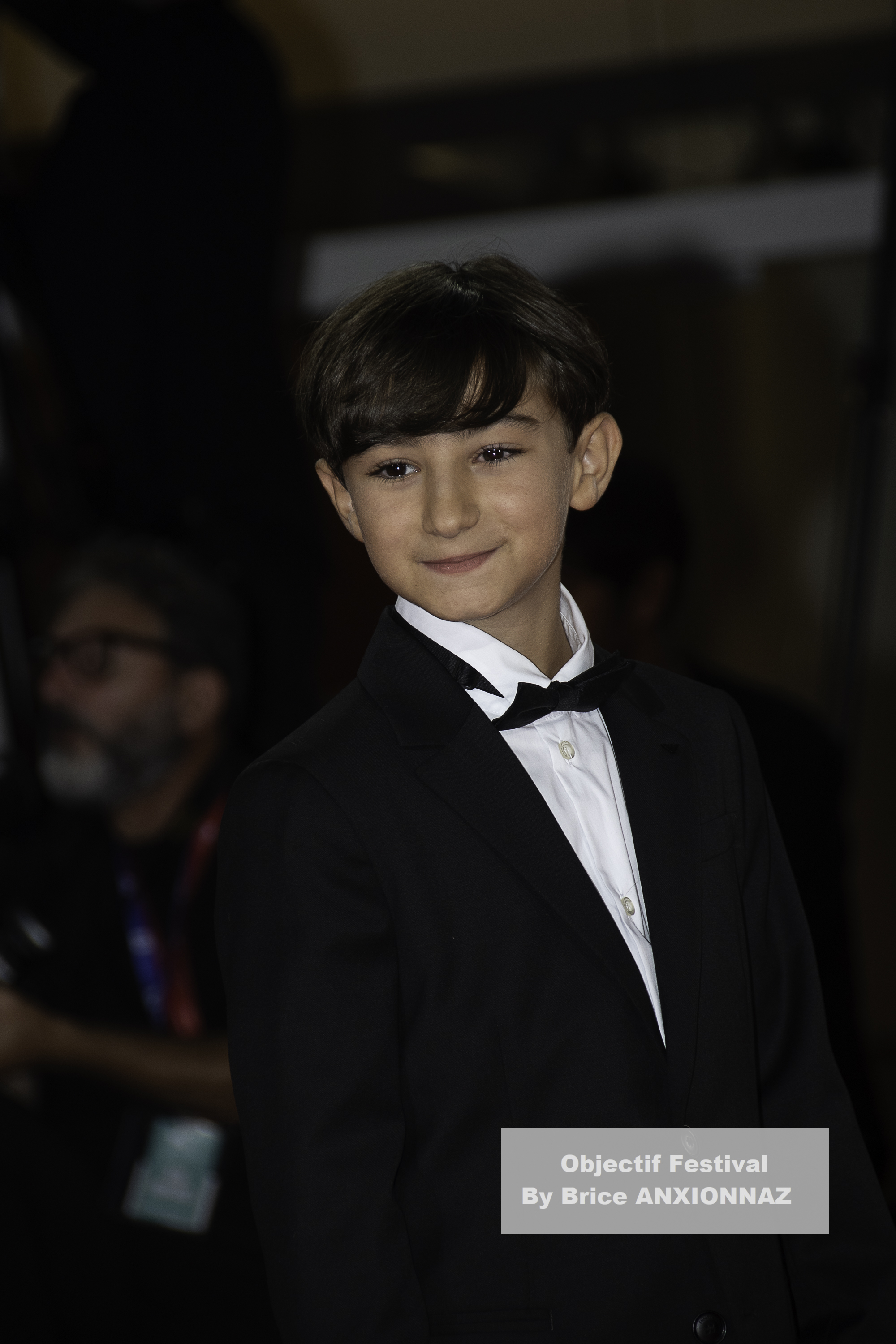 Giordano Mannu / 82eme Mostra Del Cinema / Objectif Festival by Brice ANXIONNAZ