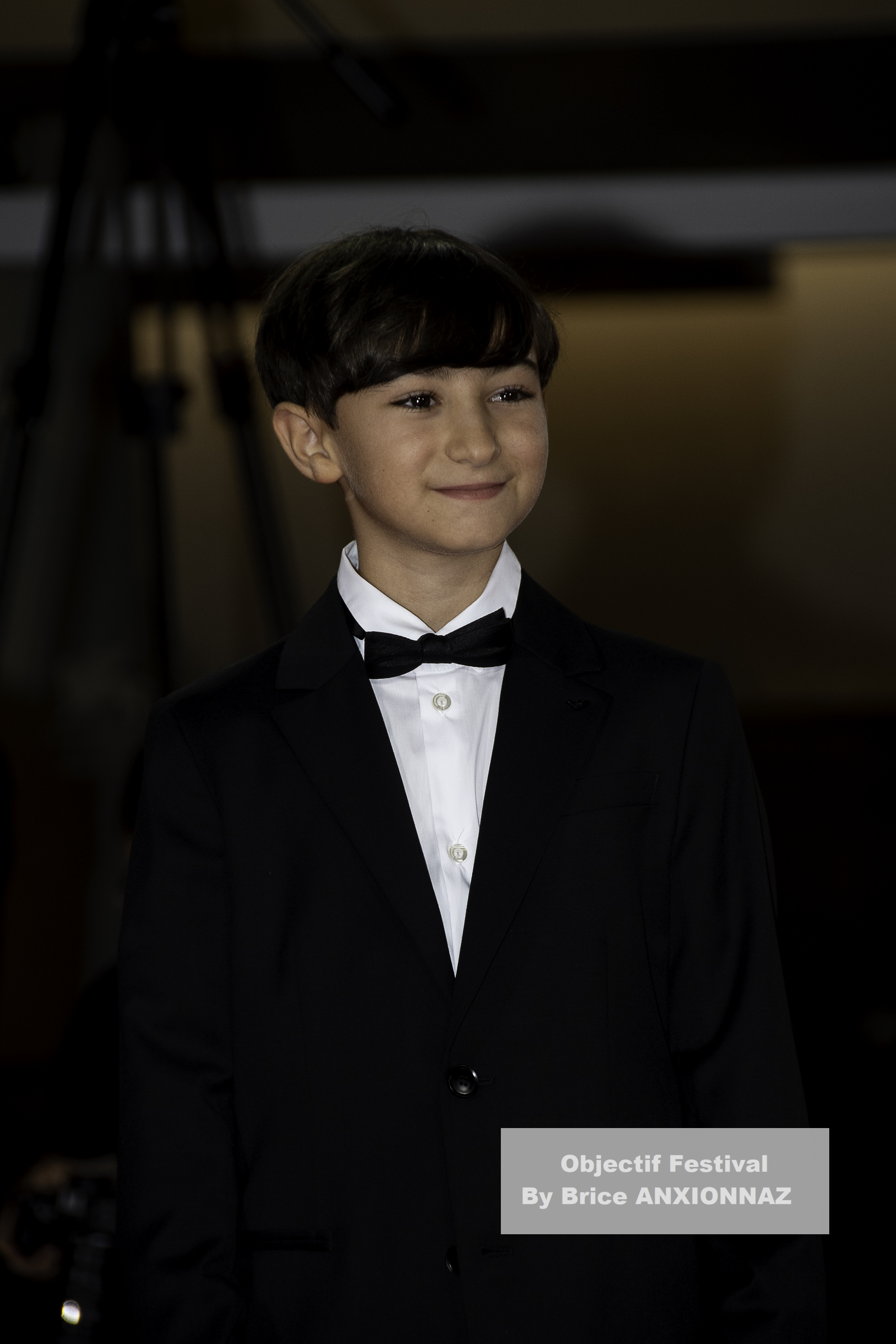 Giordano Mannu / 82eme Mostra Del Cinema / Objectif Festival by Brice ANXIONNAZ