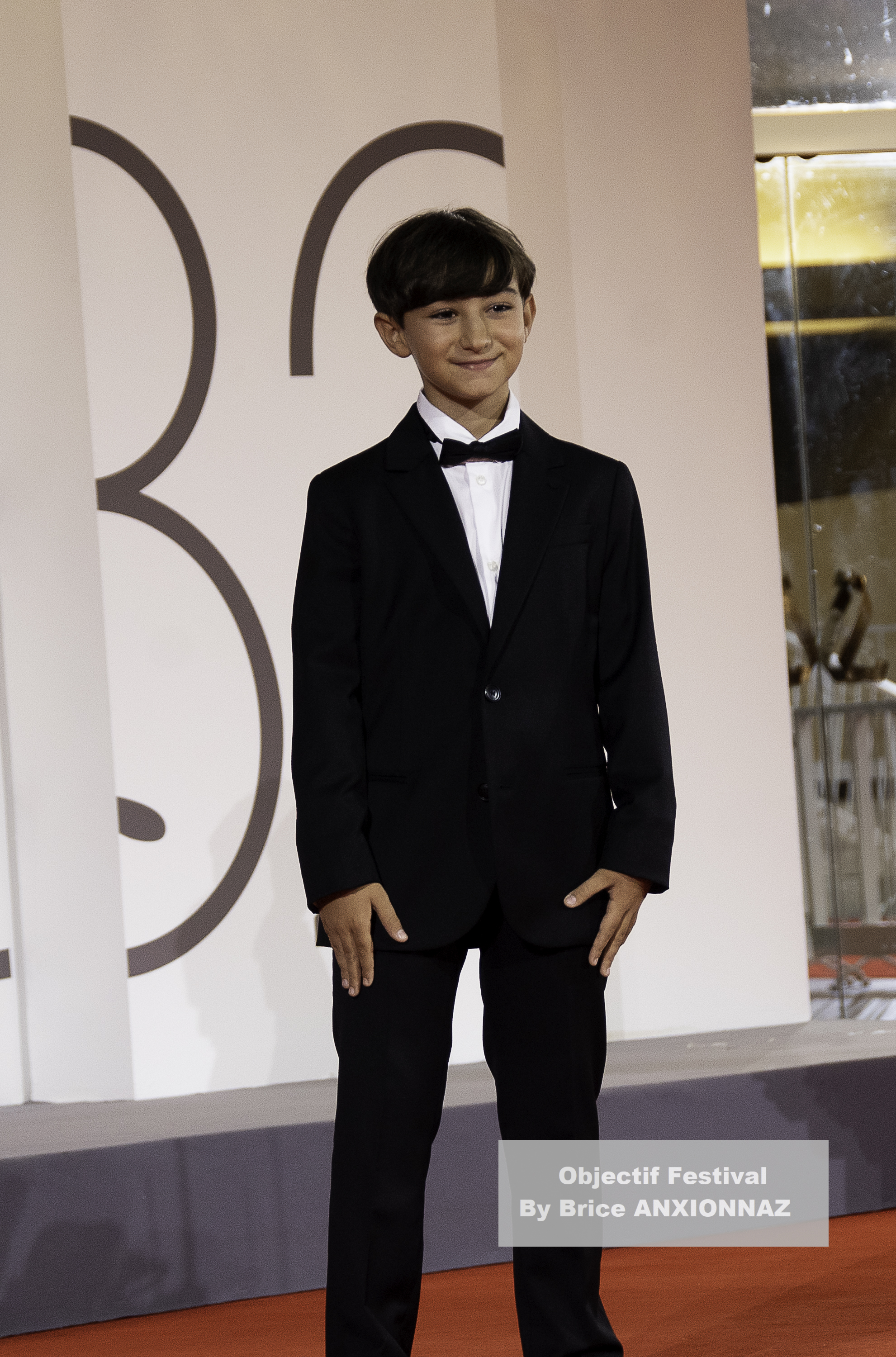 Giordano Mannu / 82eme Mostra Del Cinema / Objectif Festival by Brice ANXIONNAZ