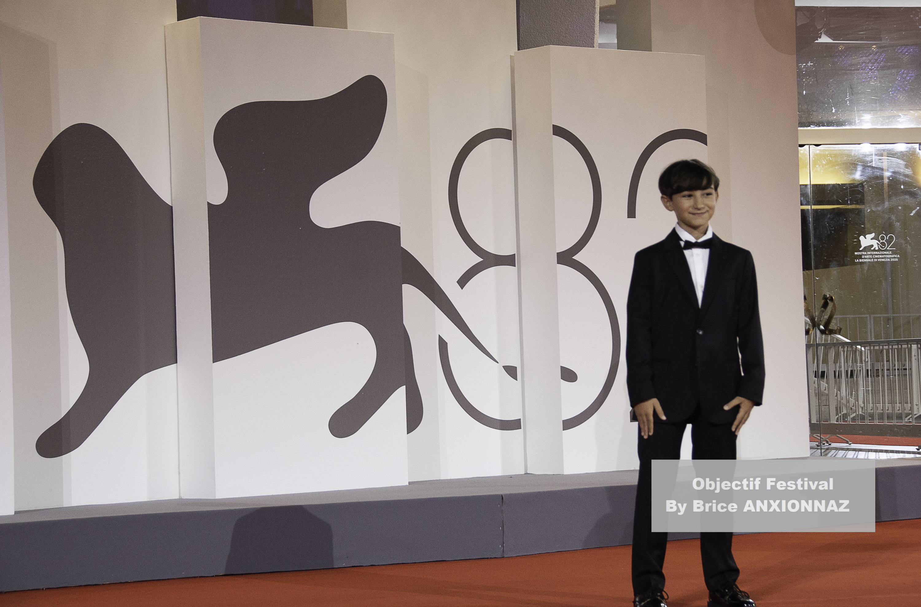 Giordano Mannu / 82eme Mostra Del Cinema / Objectif Festival by Brice ANXIONNAZ
