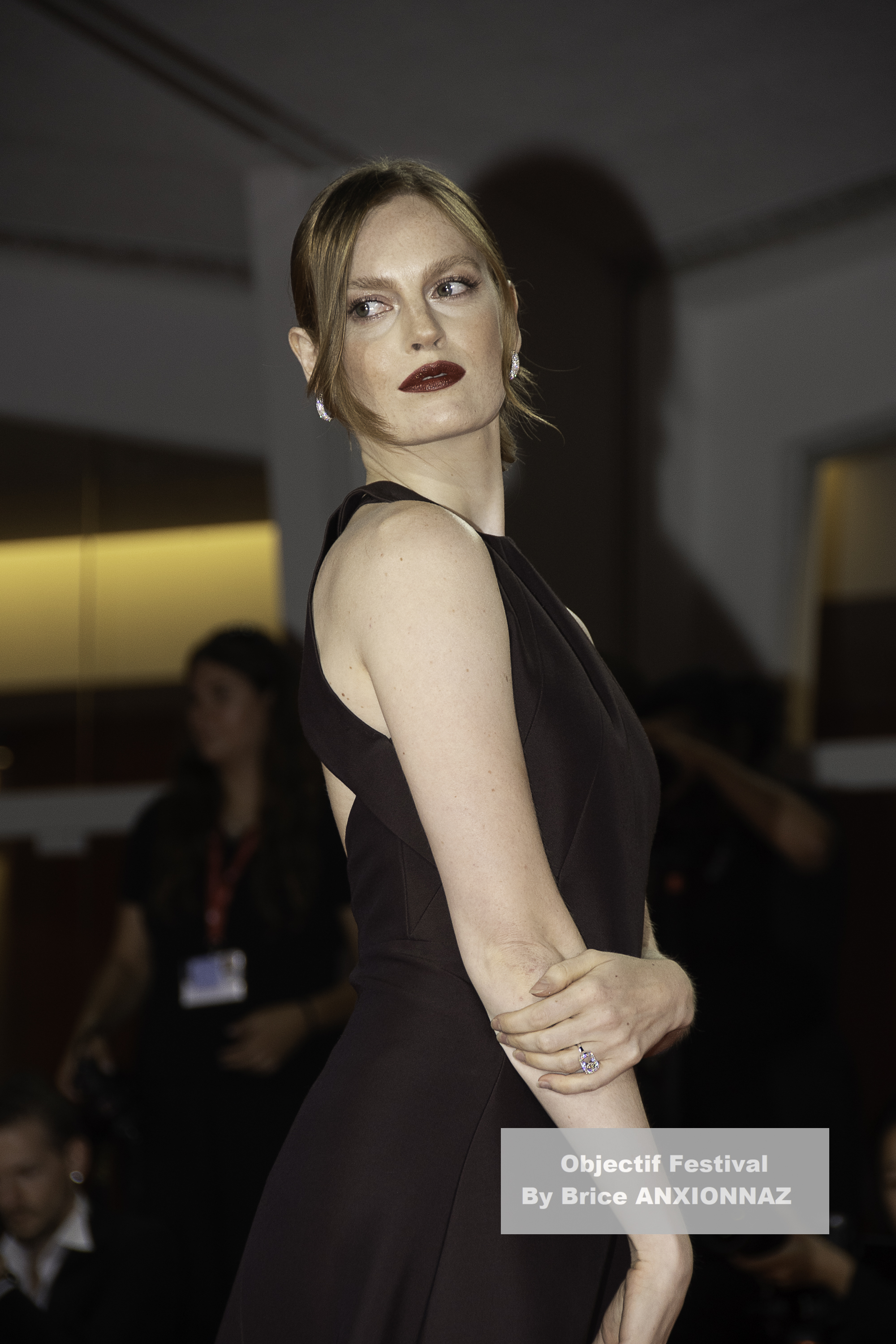 Liliana Bottone / 82eme Mostra Del Cinema / Objectif Festival by Brice ANXIONNAZ