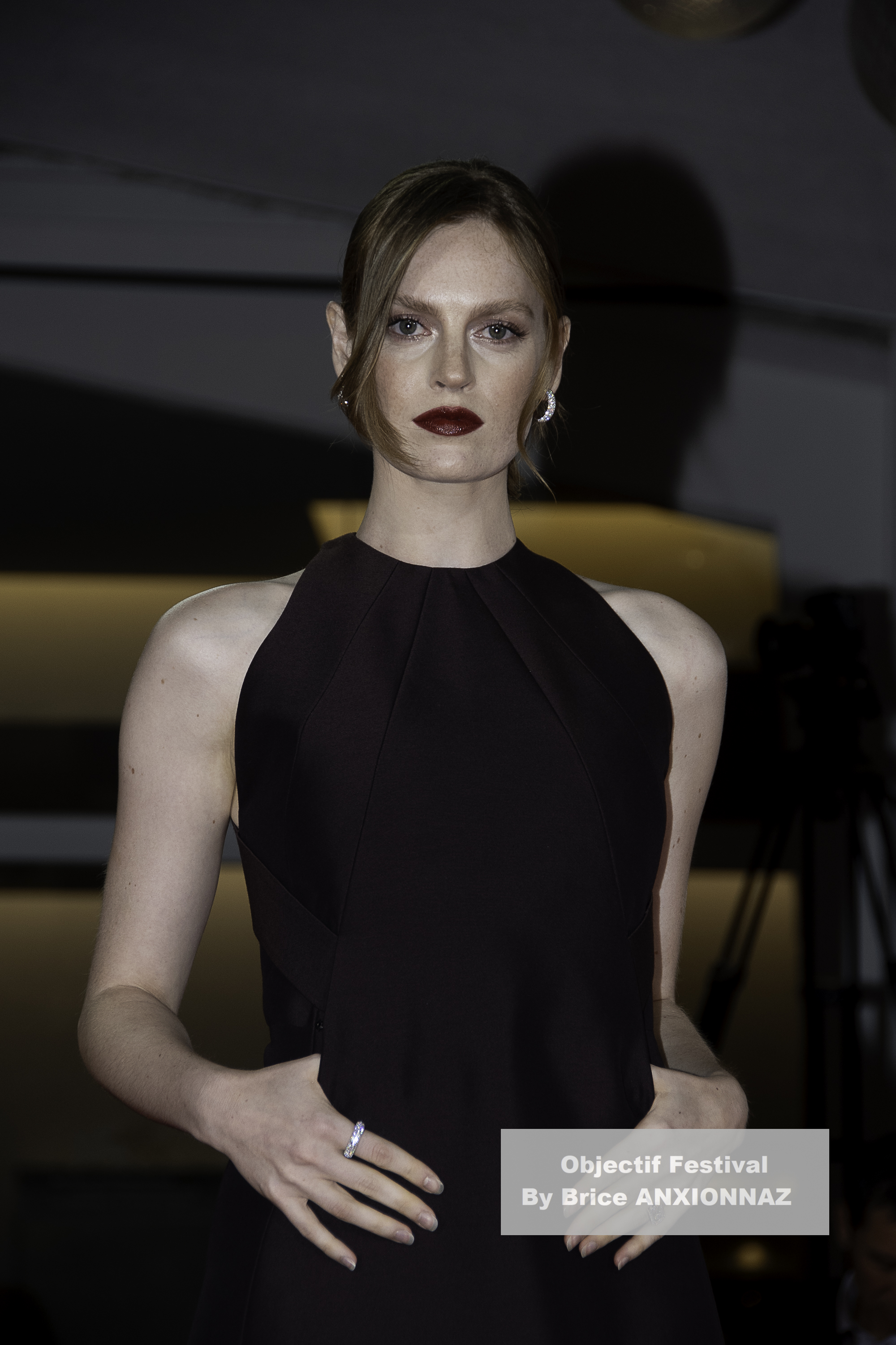 Liliana Bottone / 82eme Mostra Del Cinema / Objectif Festival by Brice ANXIONNAZ