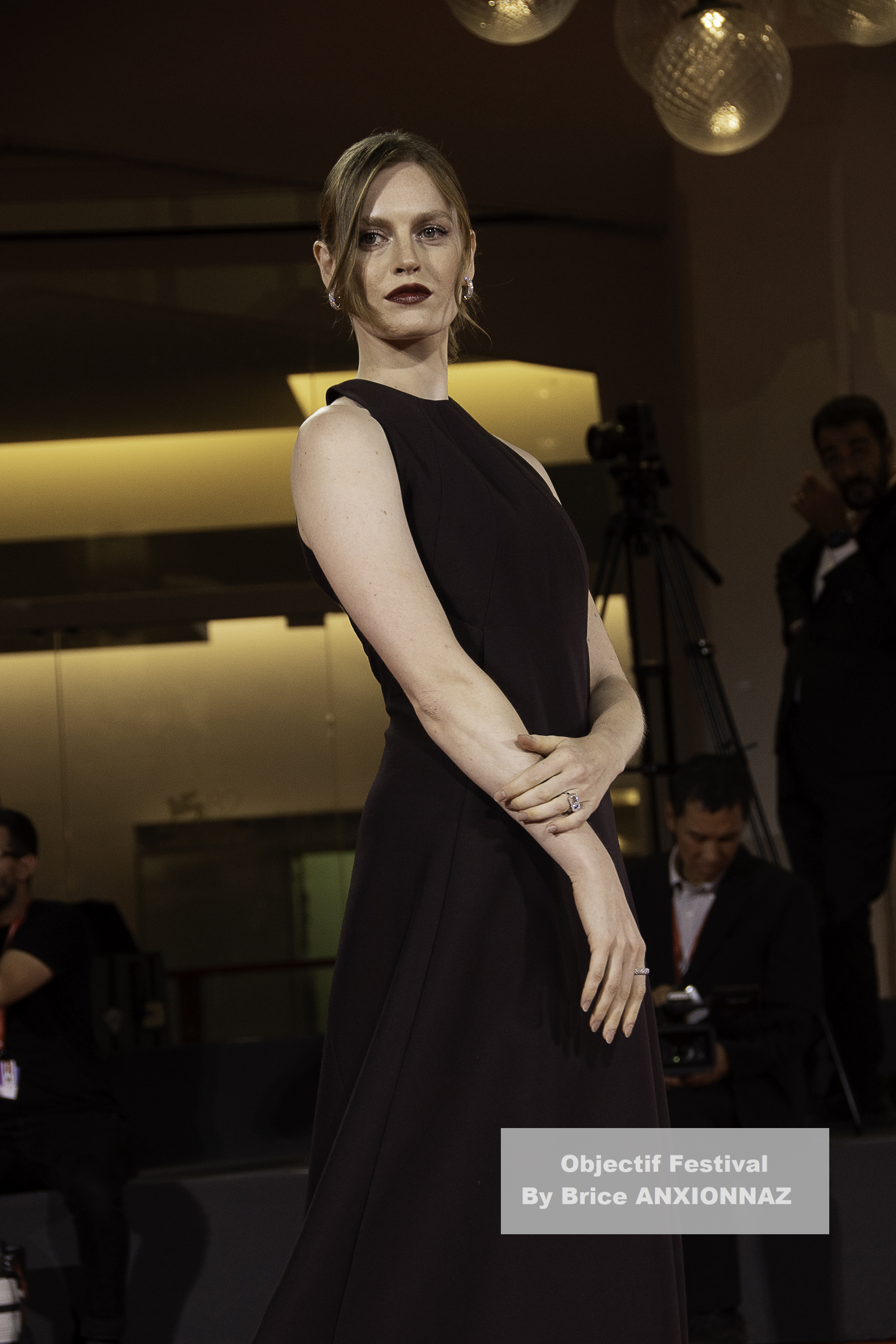 Liliana Bottone / 82eme Mostra Del Cinema / Objectif Festival by Brice ANXIONNAZ