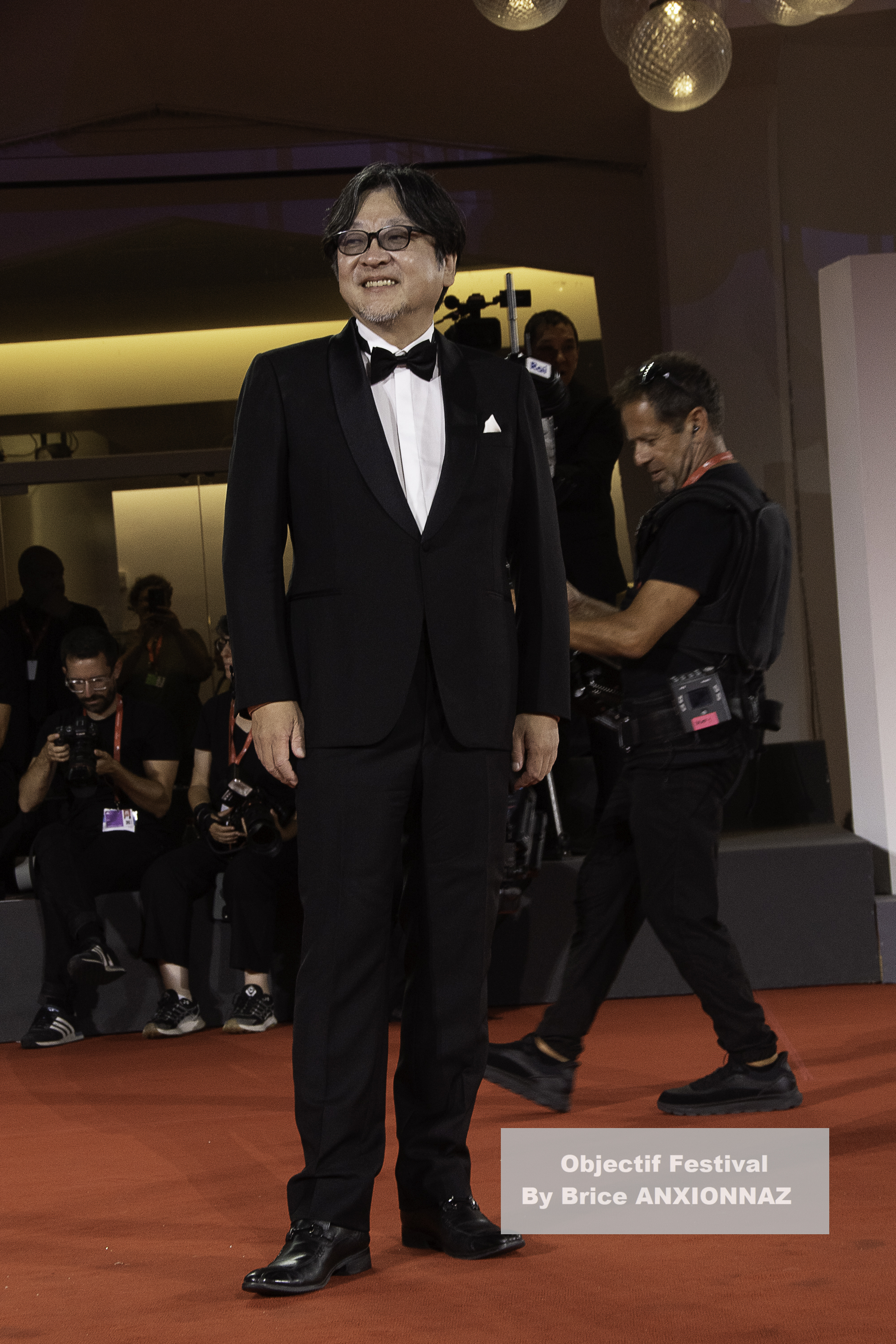 Mamoru Hosoda / 82eme Mostra Del Cinema / Objectif Festival by Brice ANXIONNAZ