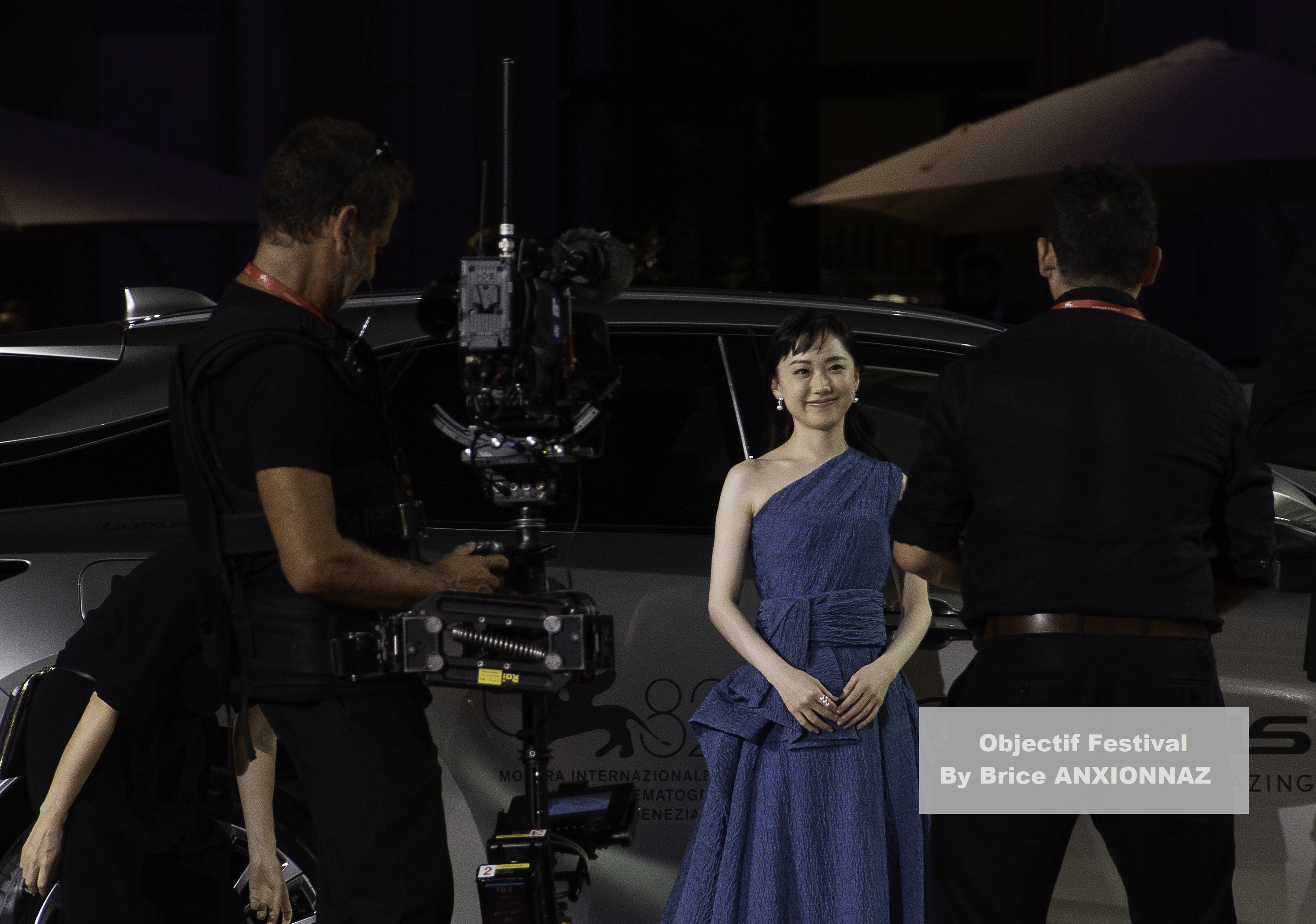 Mana Ashida / 82eme Mostra Del Cinema / Objectif Festival by Brice ANXIONNAZ