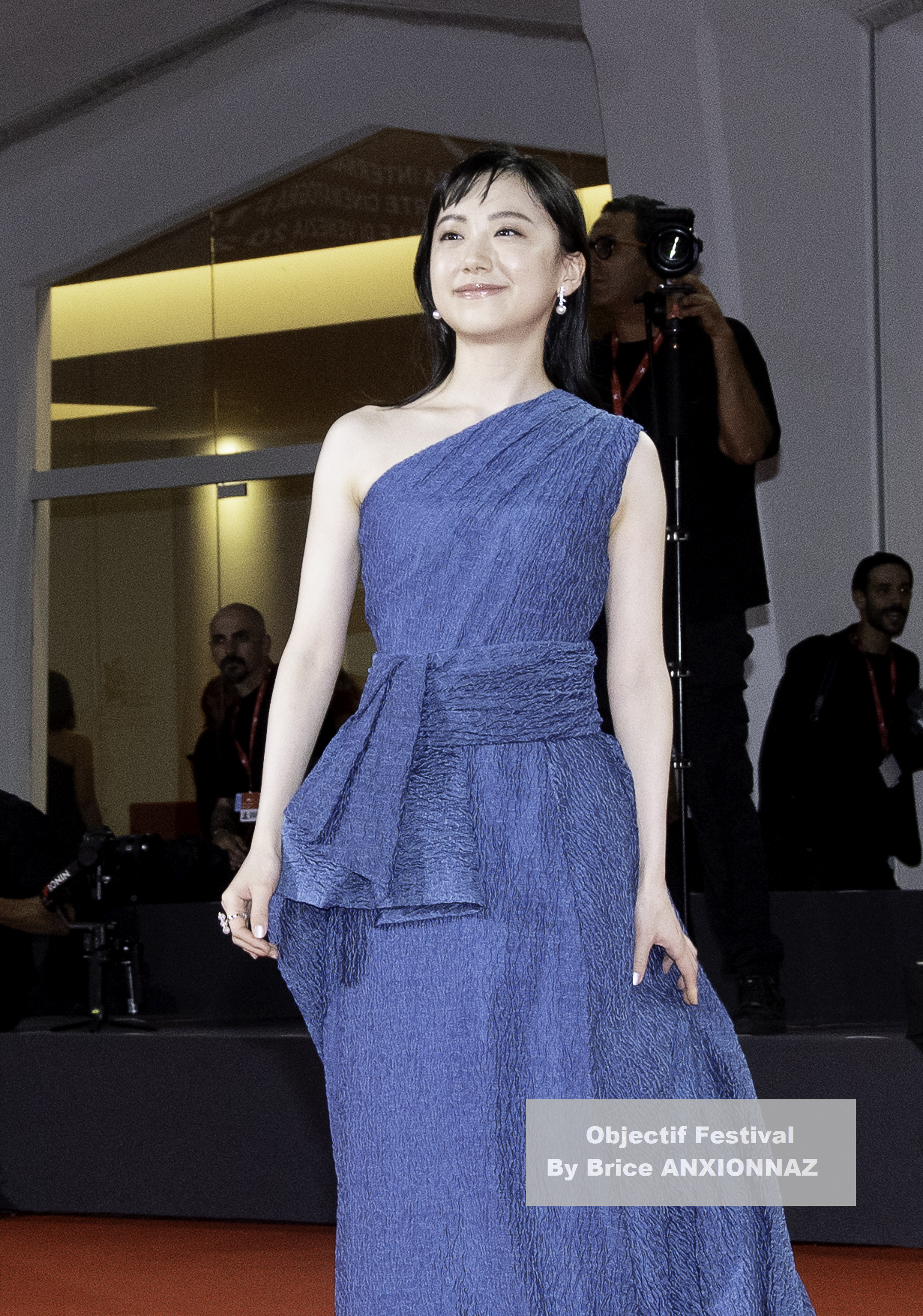 Mana Ashida / 82eme Mostra Del Cinema / Objectif Festival by Brice ANXIONNAZ