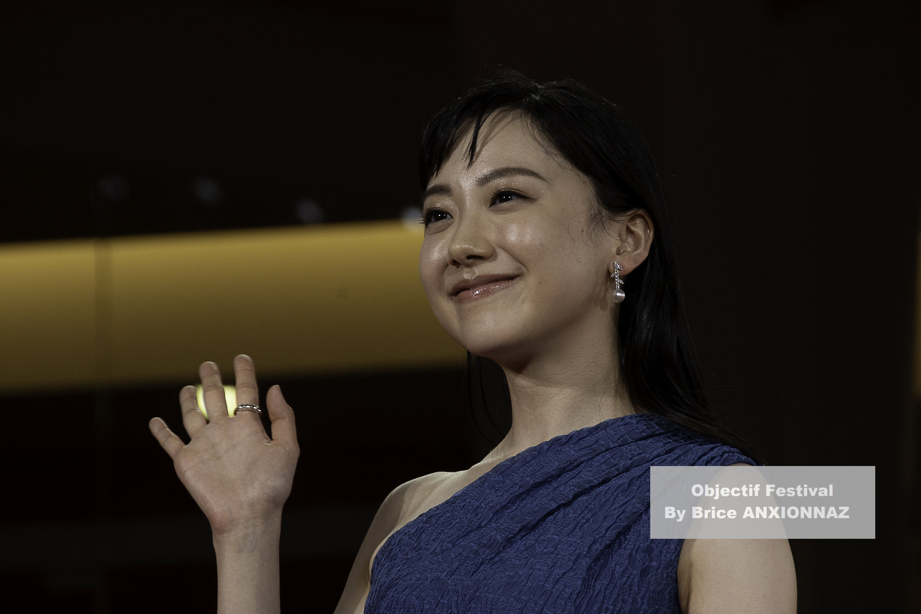 Mana Ashida / 82eme Mostra Del Cinema / Objectif Festival by Brice ANXIONNAZ