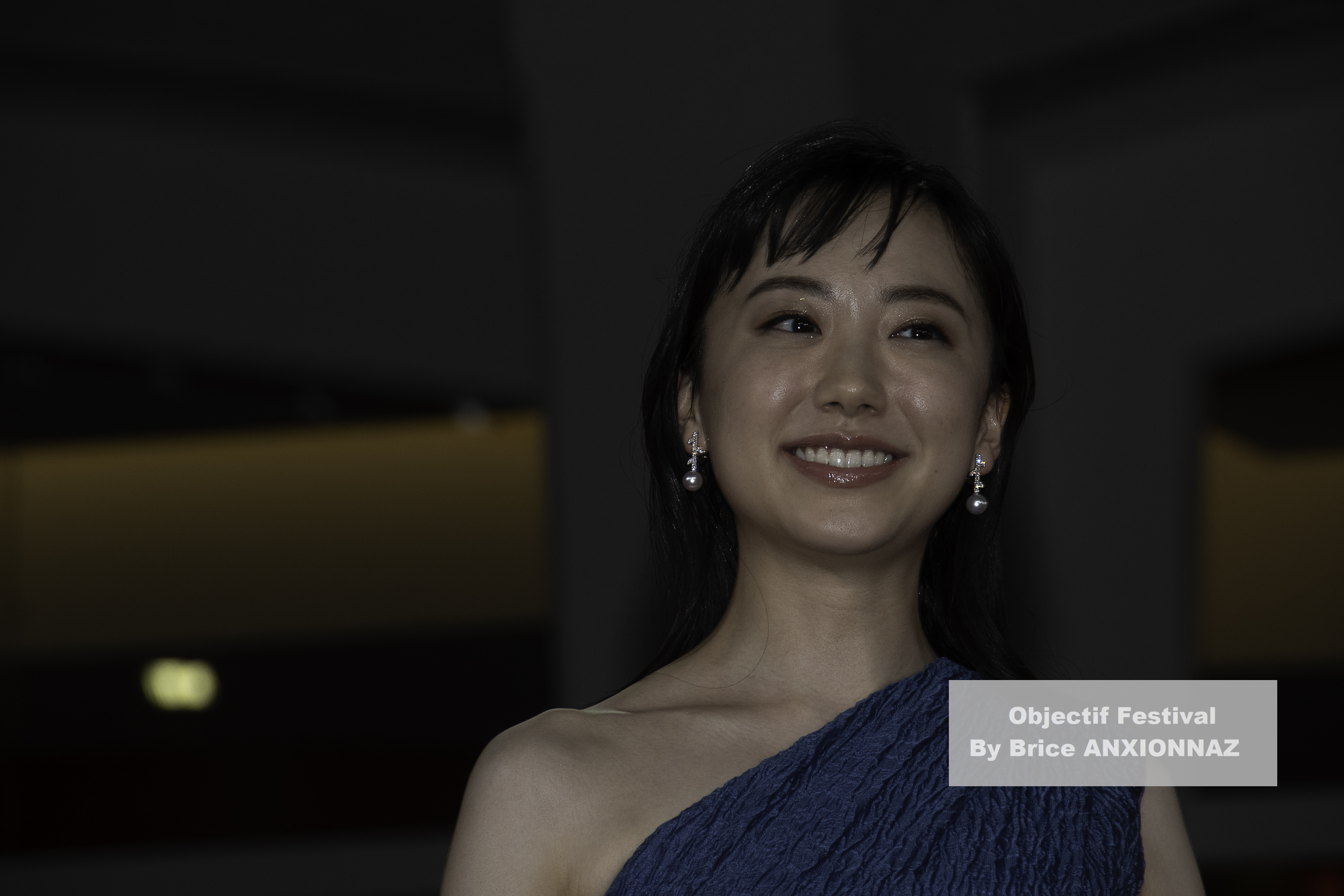 Mana Ashida / 82eme Mostra Del Cinema / Objectif Festival by Brice ANXIONNAZ