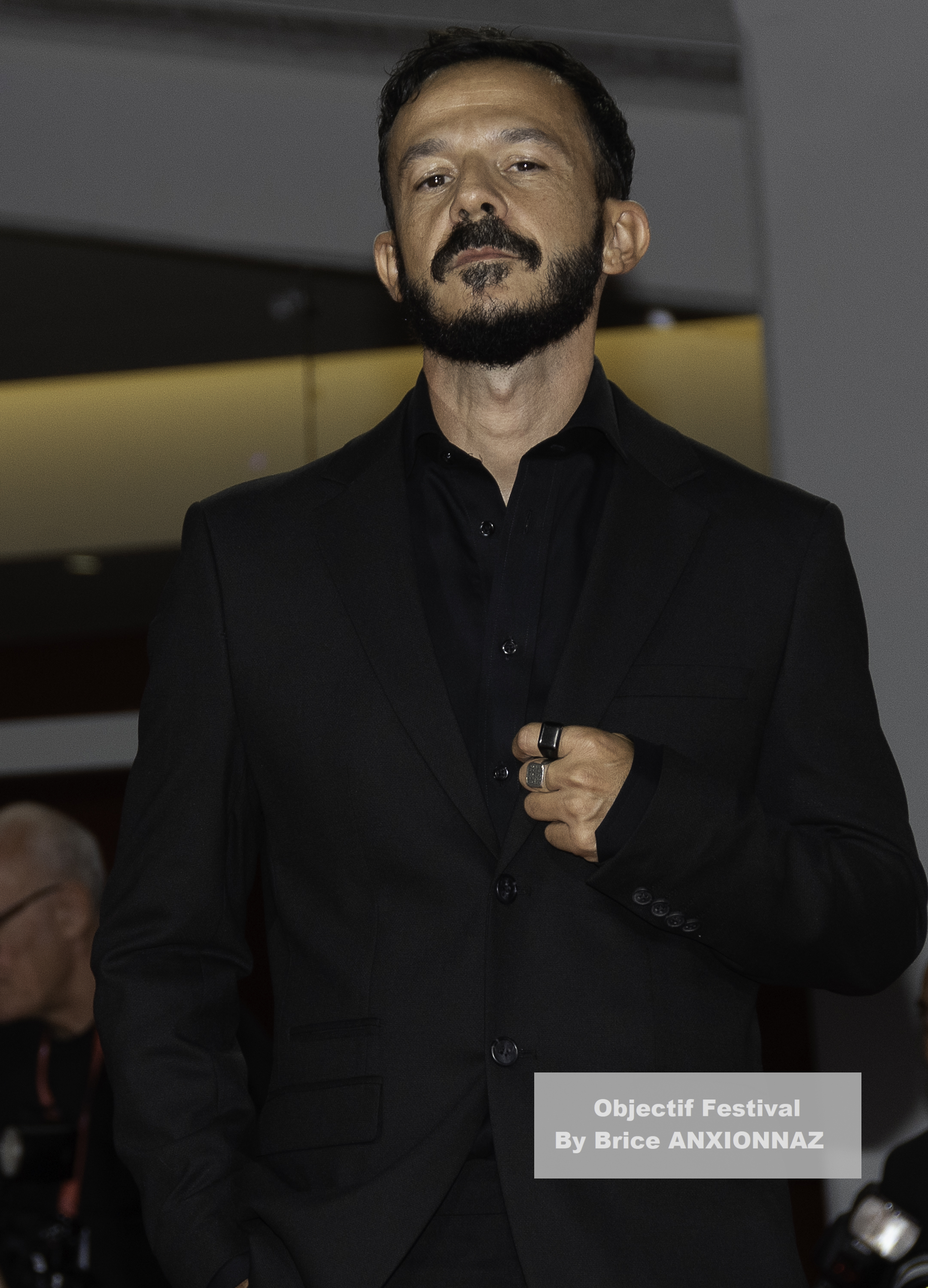 Marco Bullitta / 82eme Mostra Del Cinema / Objectif Festival by Brice ANXIONNAZ