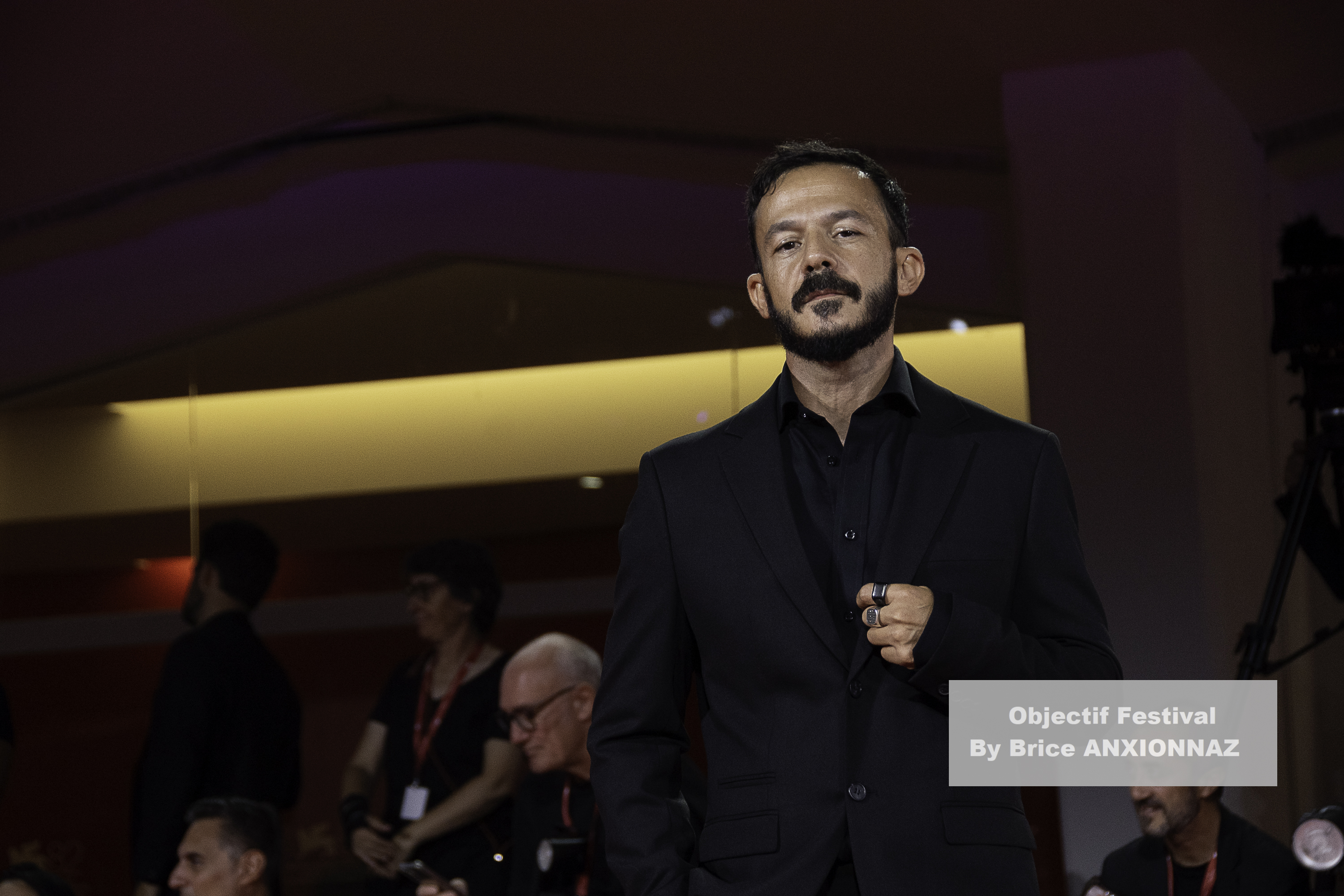 Marco Bullitta / 82eme Mostra Del Cinema / Objectif Festival by Brice ANXIONNAZ