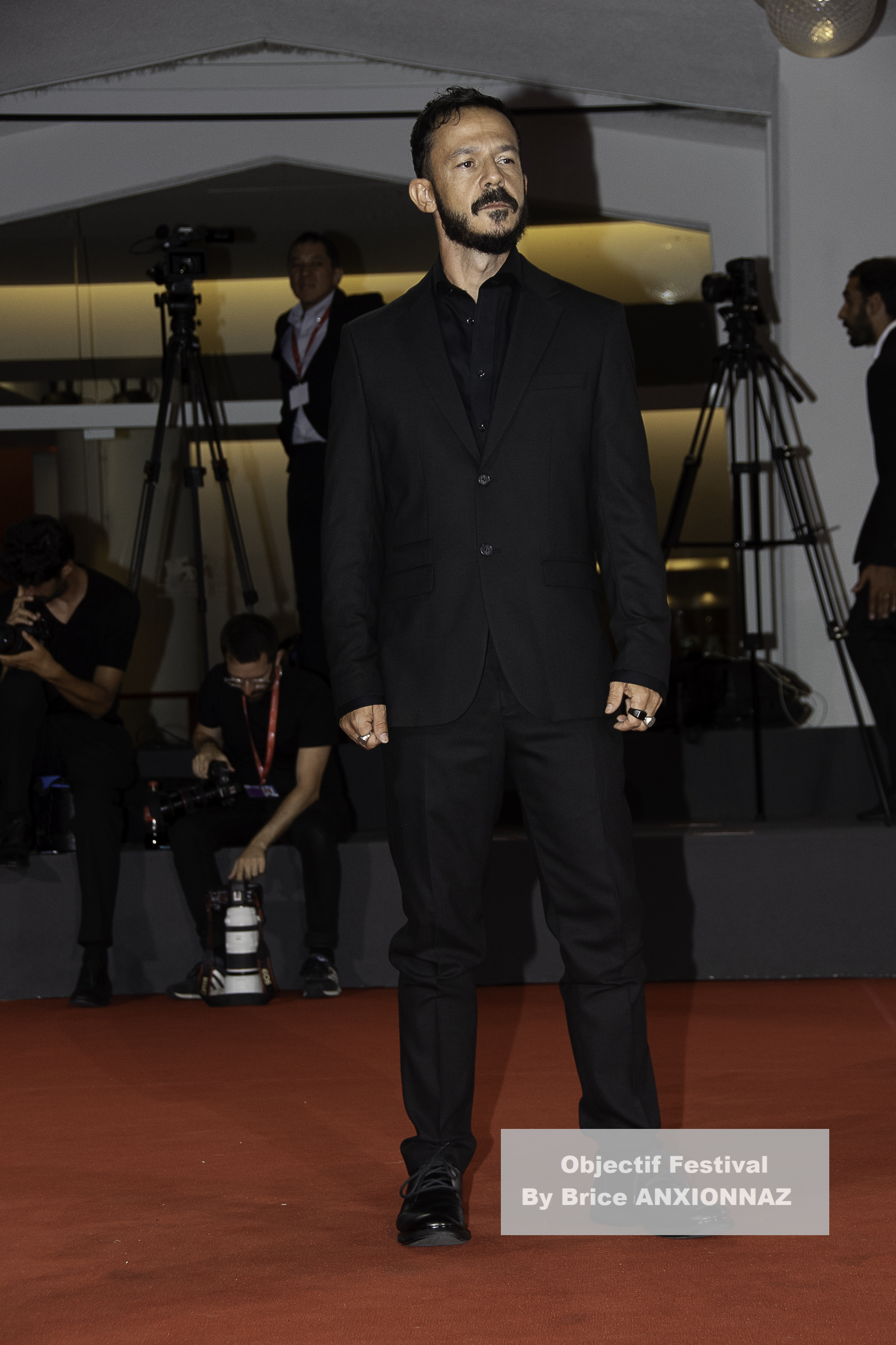 Marco Bullitta / 82eme Mostra Del Cinema / Objectif Festival by Brice ANXIONNAZ