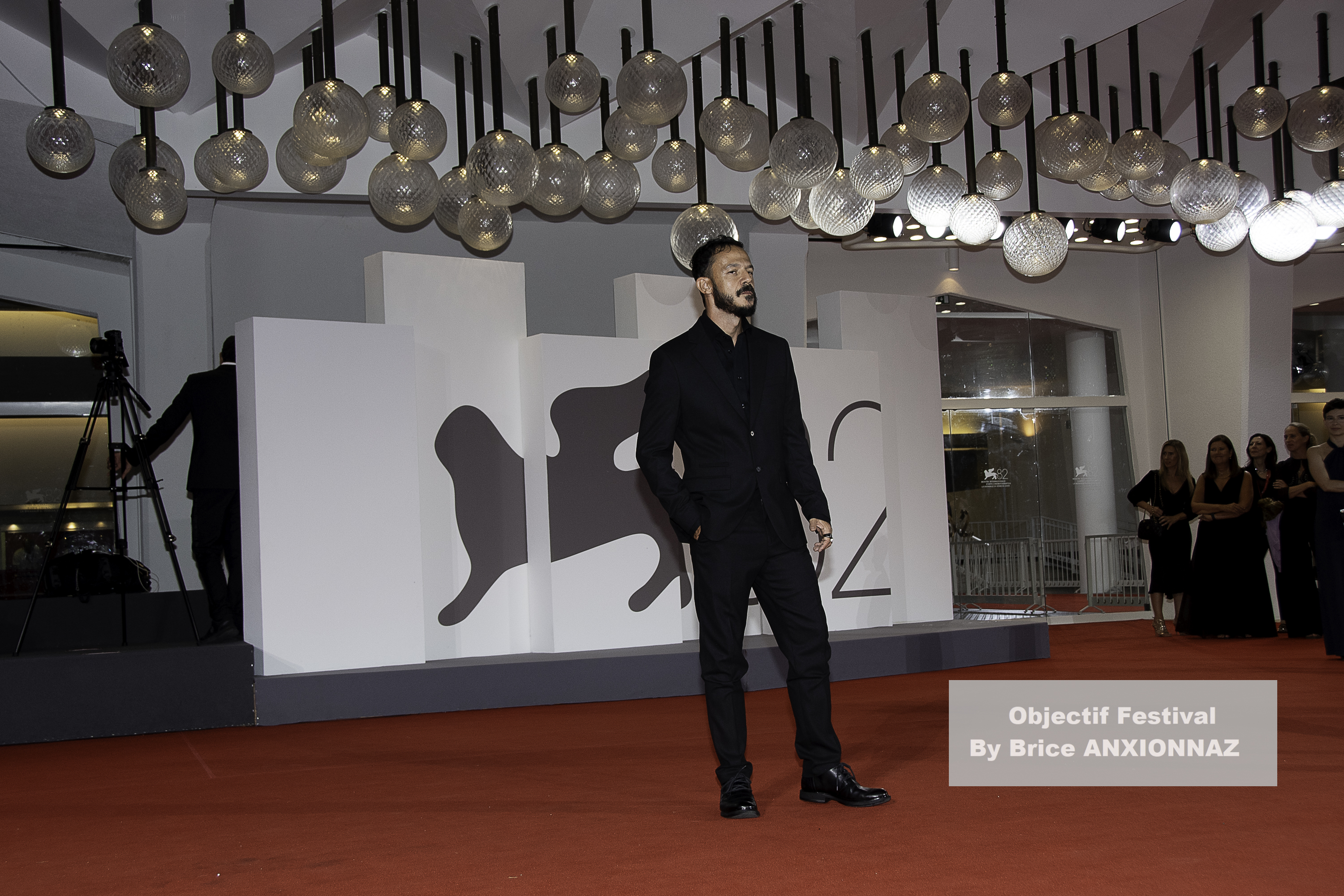 Marco Bullitta / 82eme Mostra Del Cinema / Objectif Festival by Brice ANXIONNAZ