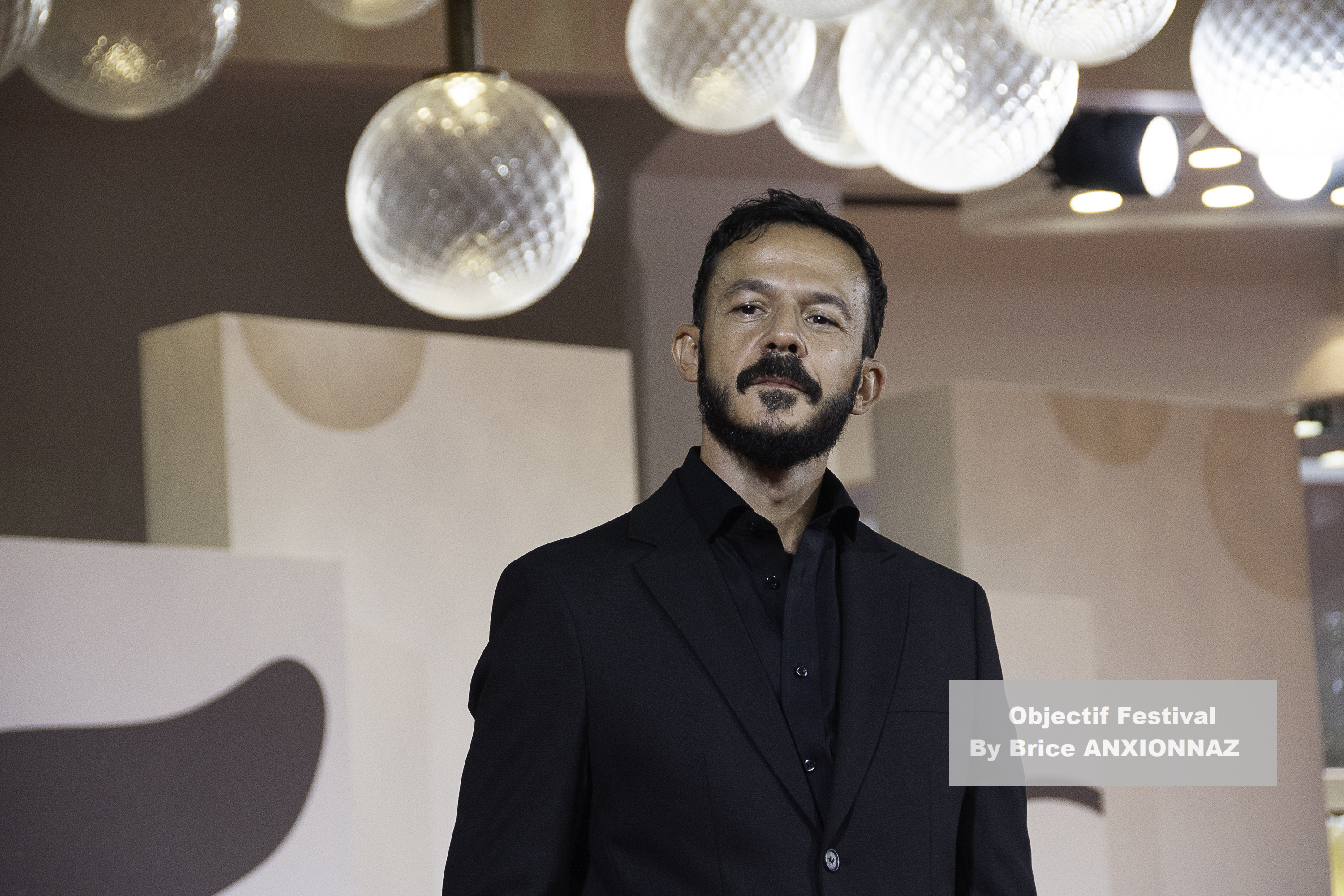 Marco Bullitta / 82eme Mostra Del Cinema / Objectif Festival by Brice ANXIONNAZ