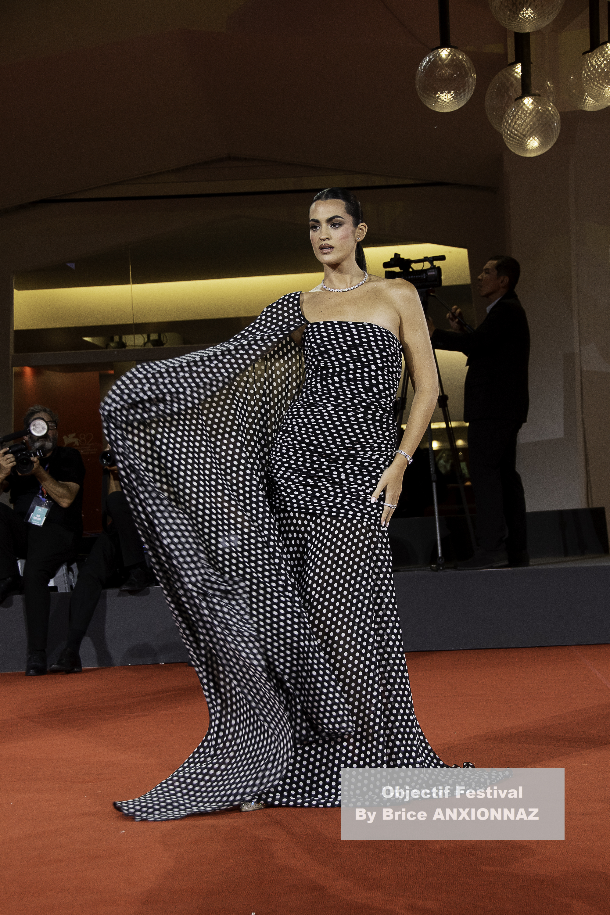 Marta Lozano / 82eme Mostra Del Cinema / Objectif Festival by Brice ANXIONNAZ