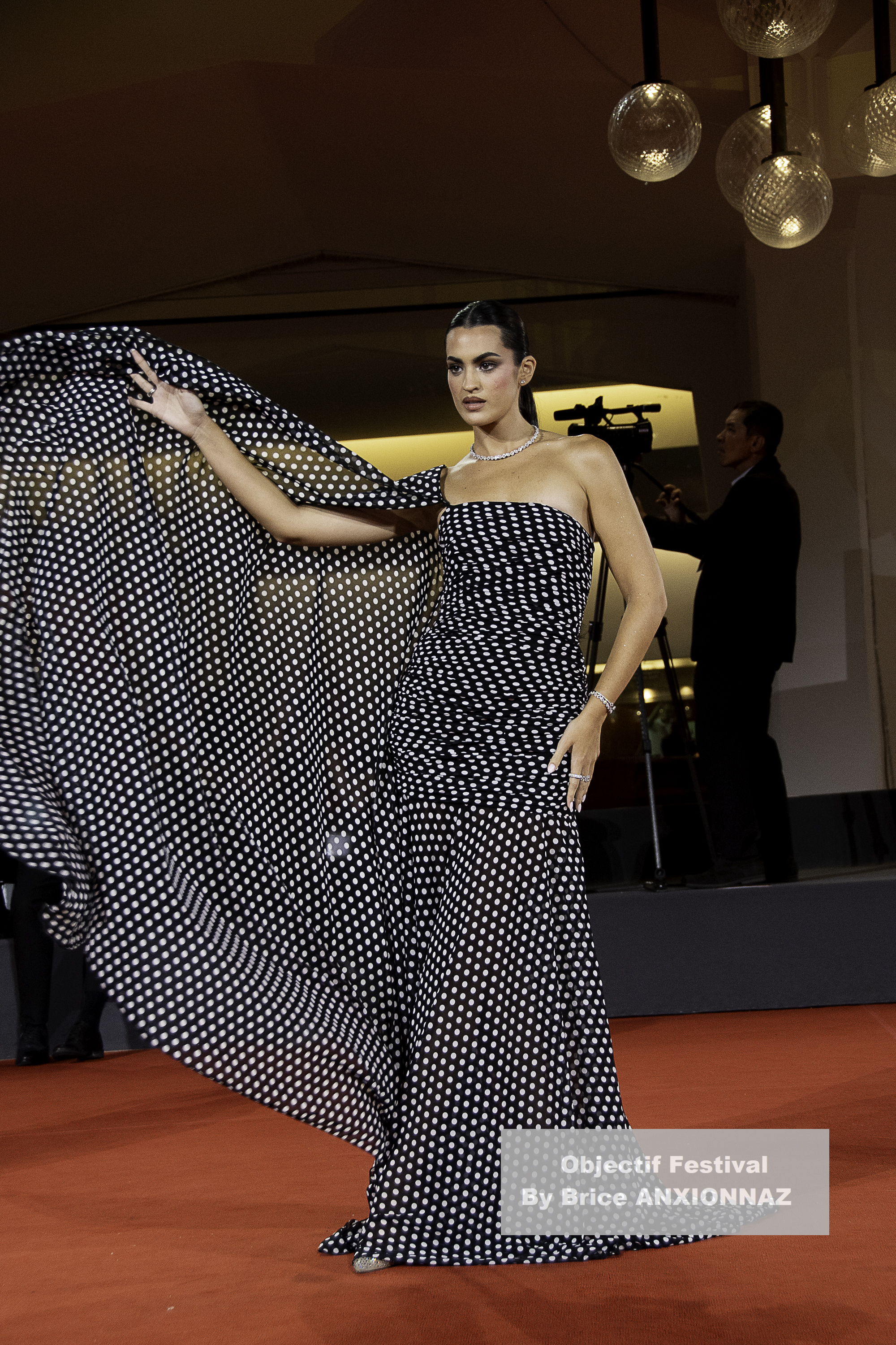 Marta Lozano / 82eme Mostra Del Cinema / Objectif Festival by Brice ANXIONNAZ