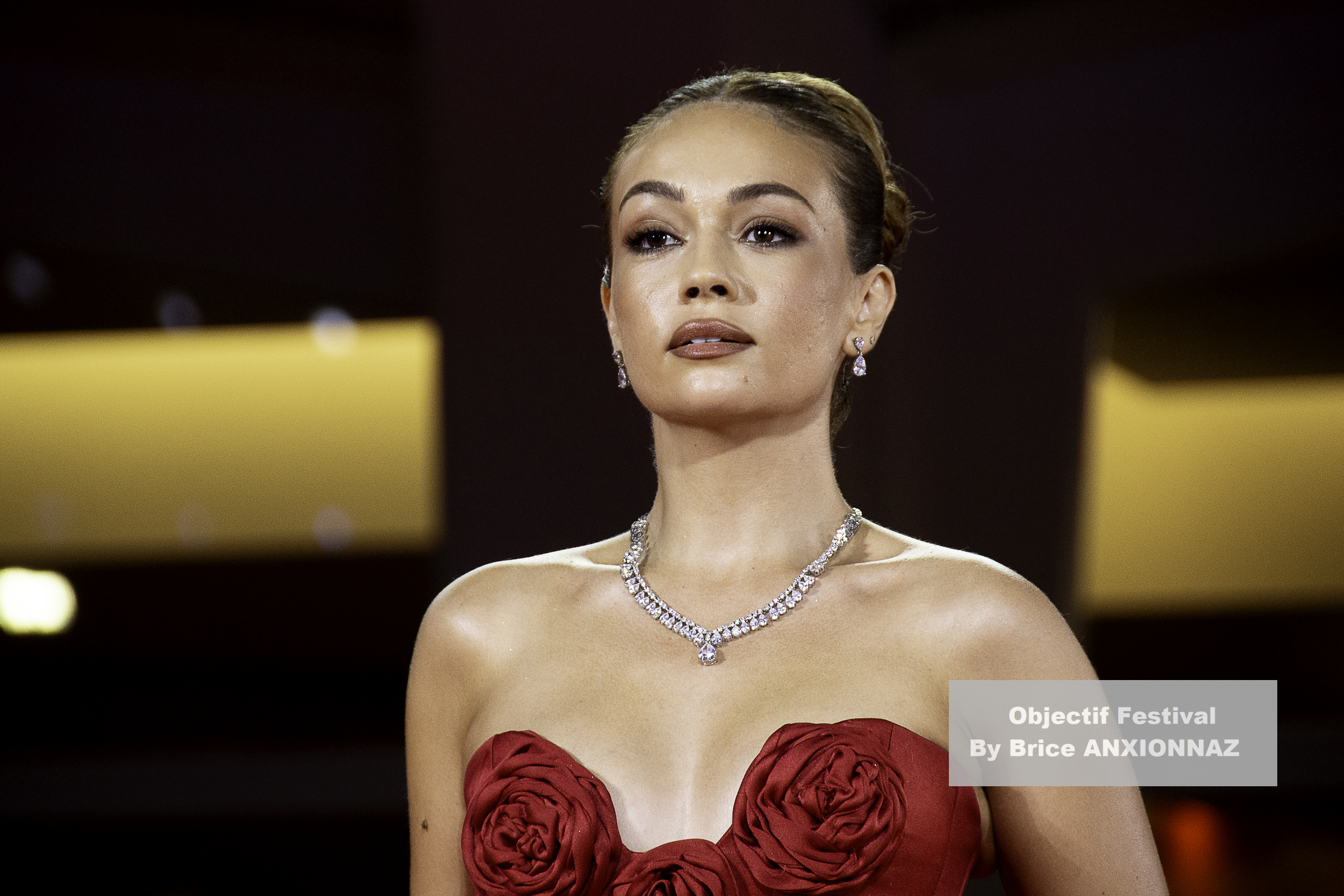 Merve Görgöz / 82eme Mostra Del Cinema / Objectif Festival by Brice ANXIONNAZ