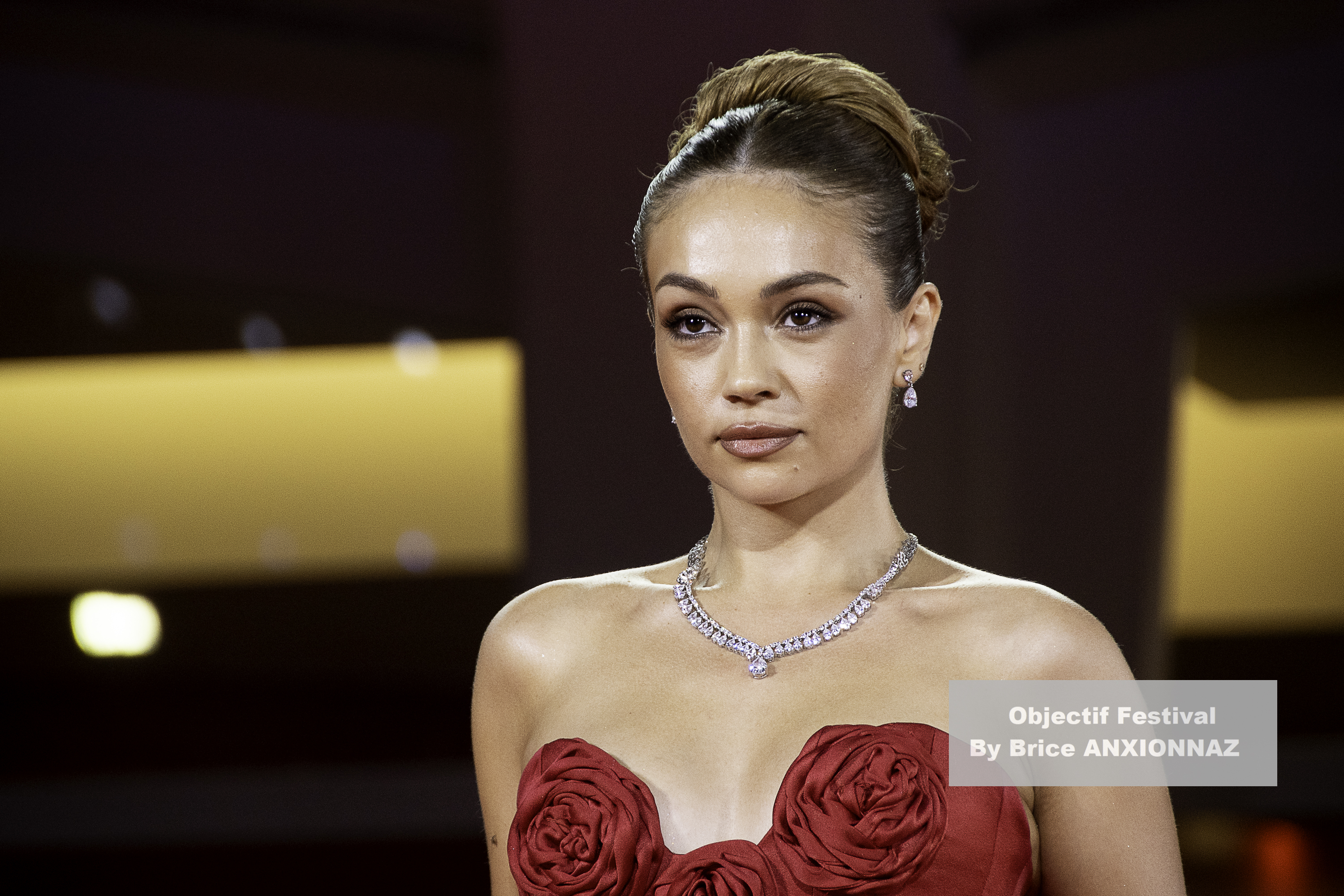 Merve Görgöz / 82eme Mostra Del Cinema / Objectif Festival by Brice ANXIONNAZ