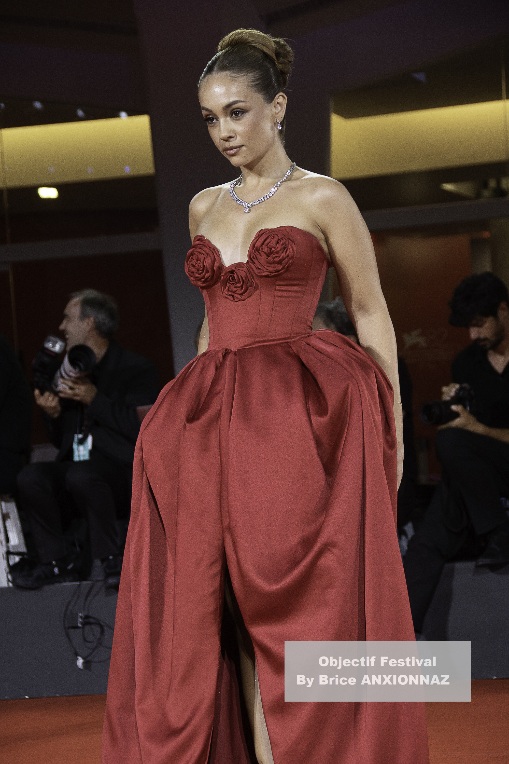 Merve Görgöz / 82eme Mostra Del Cinema / Objectif Festival by Brice ANXIONNAZ