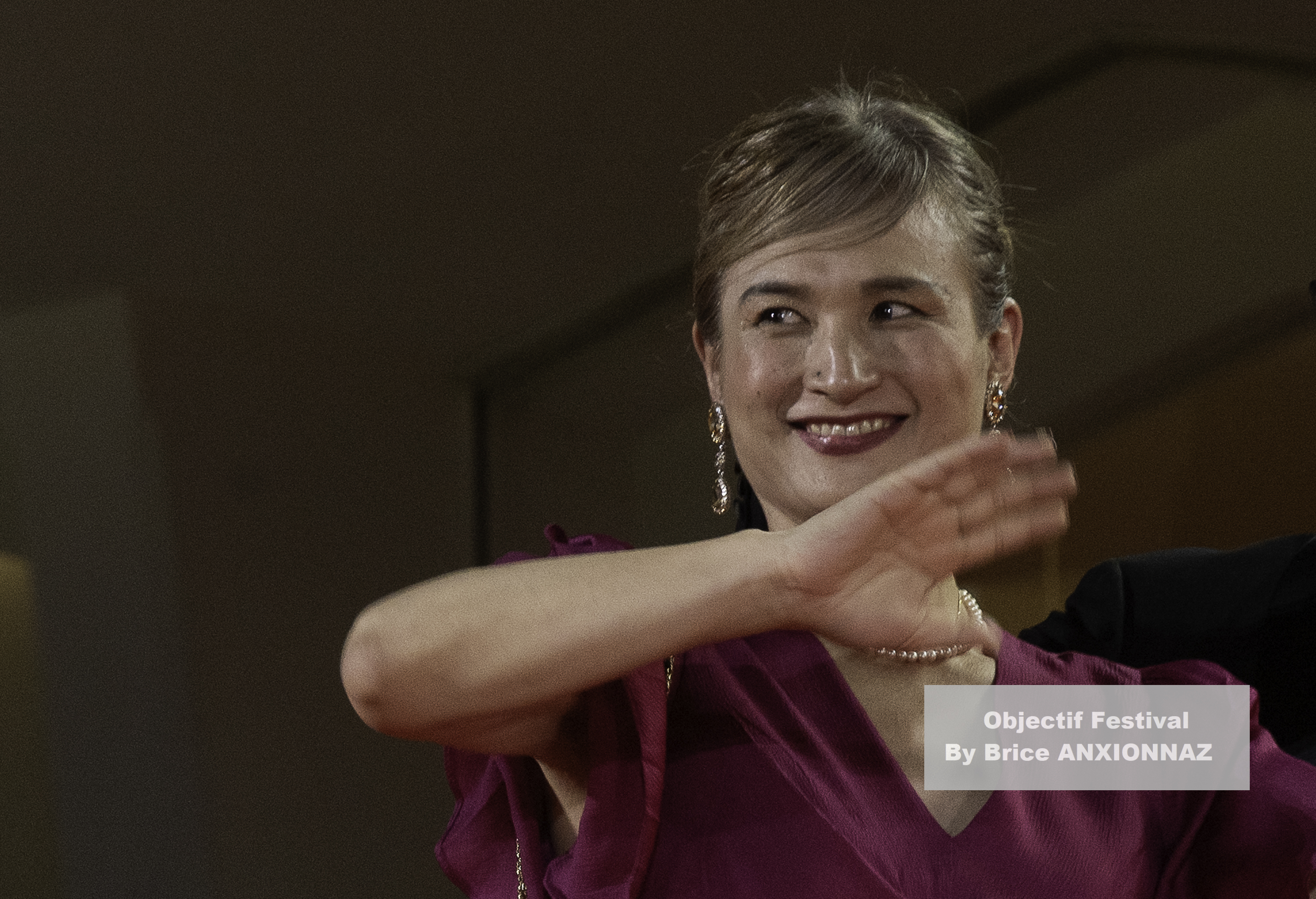 Toshimi Tanio And Nozomu Takahashi / 82eme Mostra Del Cinema / Objectif Festival by Brice ANXIONNAZ