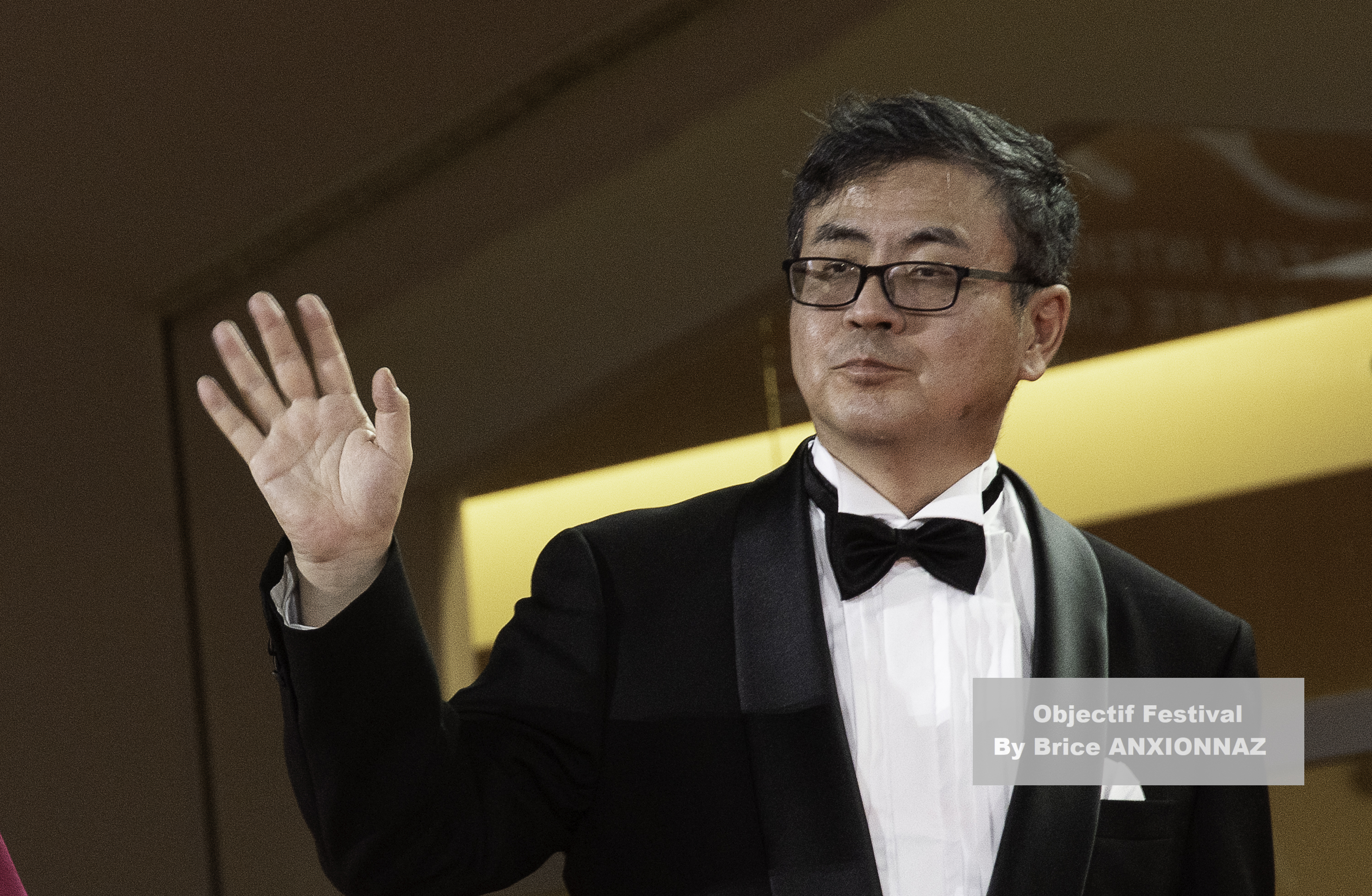 Toshimi Tanio And Nozomu Takahashi / 82eme Mostra Del Cinema / Objectif Festival by Brice ANXIONNAZ