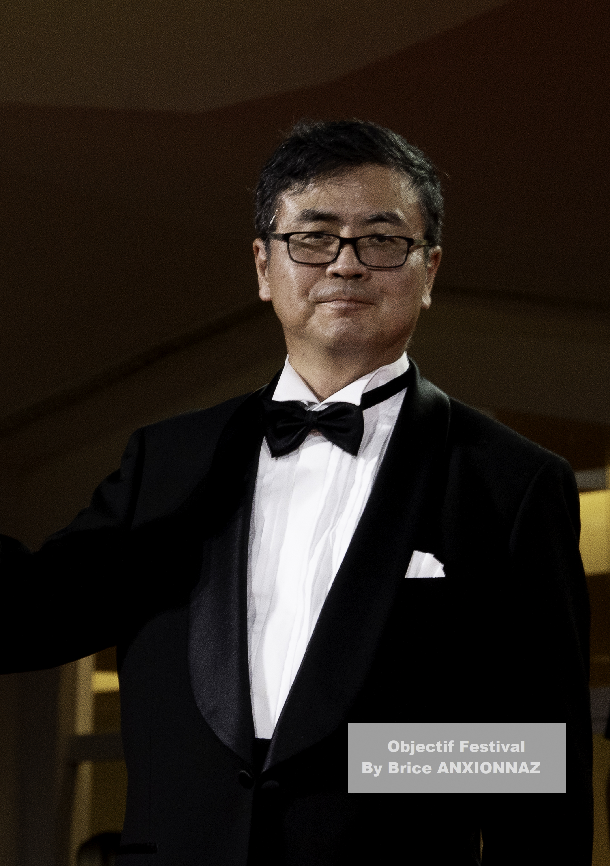 Toshimi Tanio And Nozomu Takahashi / 82eme Mostra Del Cinema / Objectif Festival by Brice ANXIONNAZ