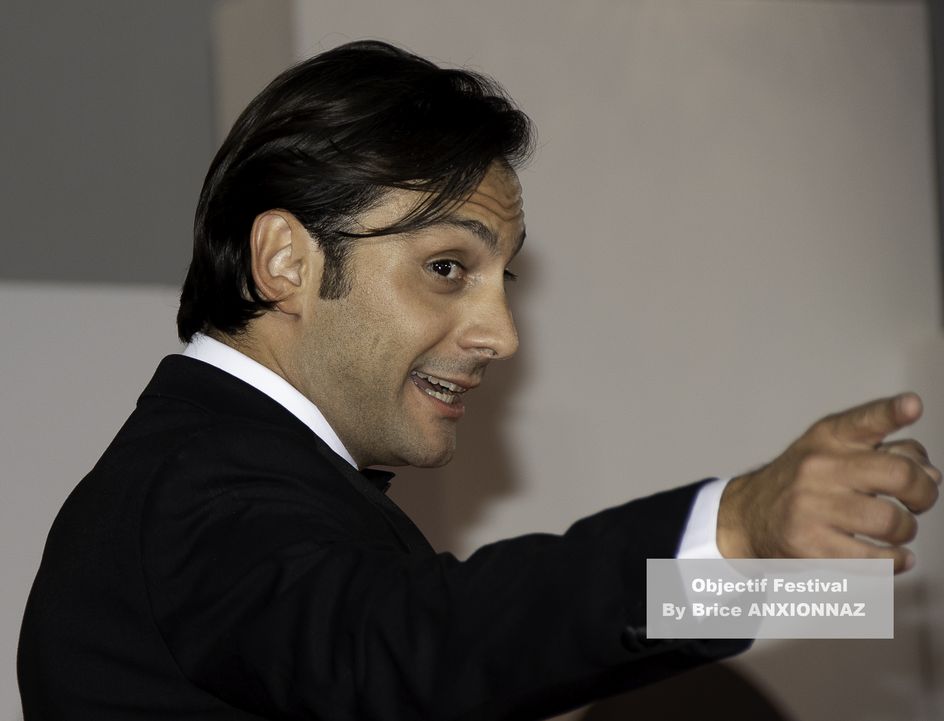 Valentino Mannias / 82eme Mostra Del Cinema / Objectif Festival by Brice ANXIONNAZ