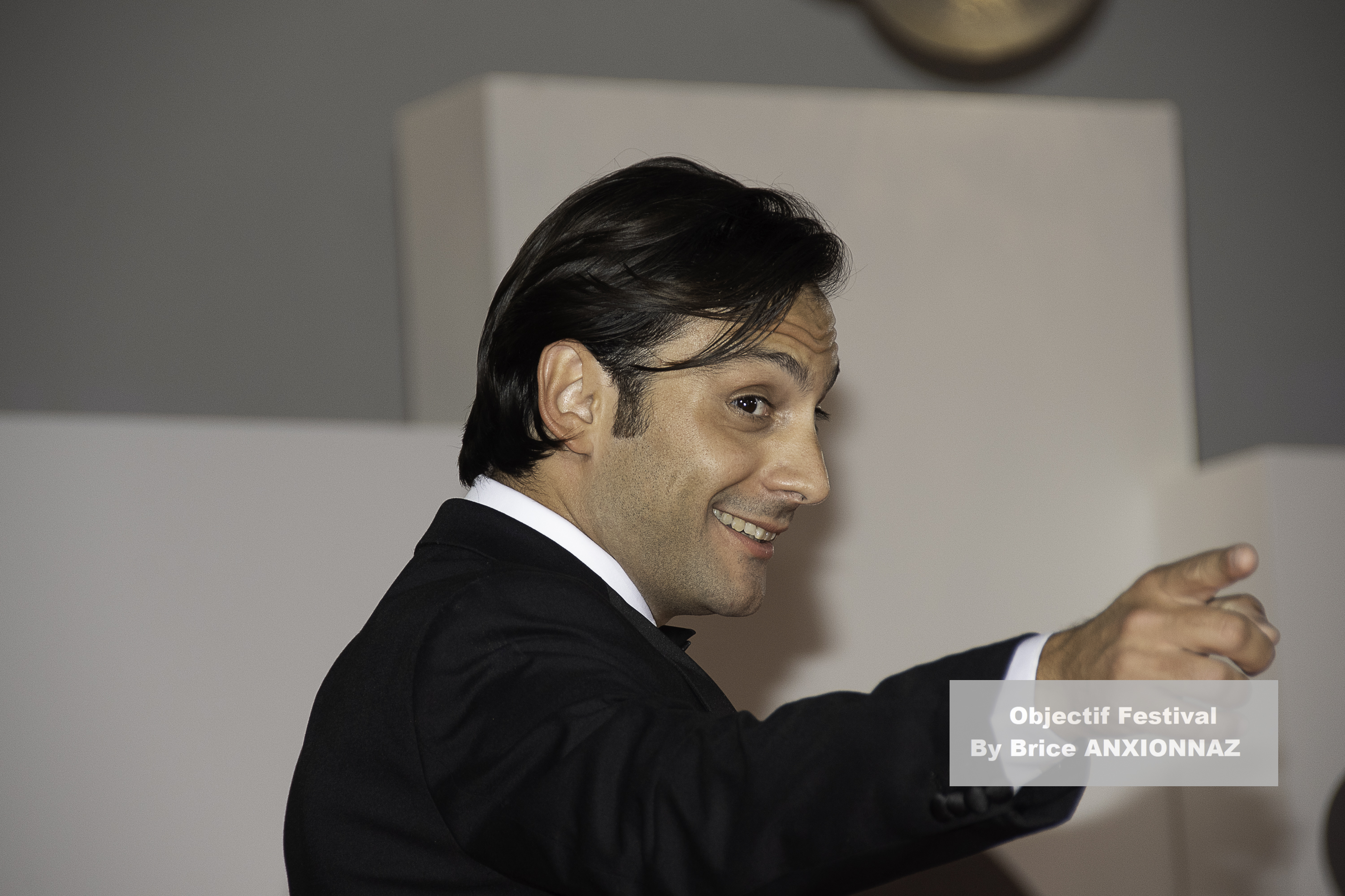 Valentino Mannias / 82eme Mostra Del Cinema / Objectif Festival by Brice ANXIONNAZ