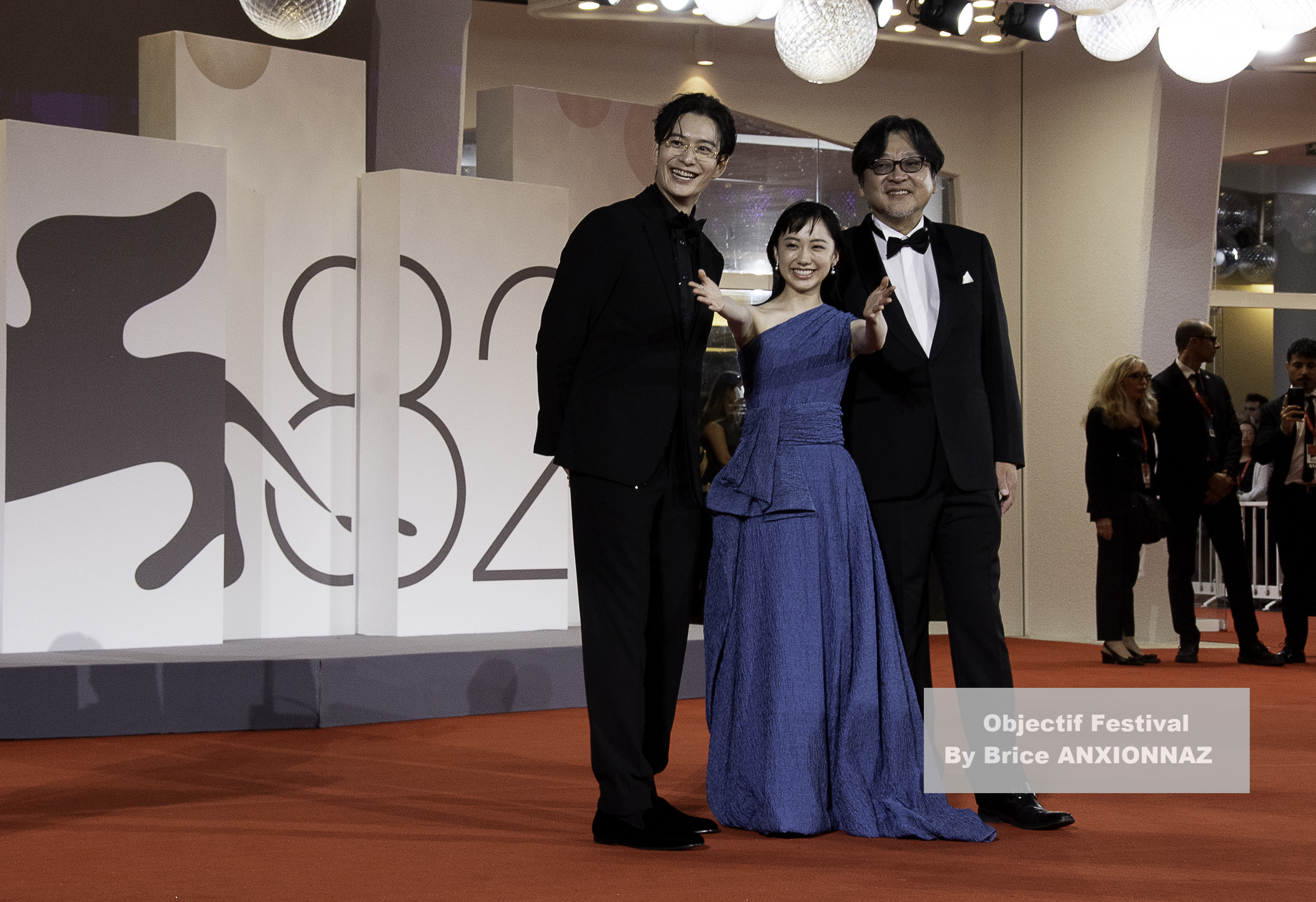 Scarlet   / 82eme Mostra Del Cinema / Objectif Festival by Brice ANXIONNAZ