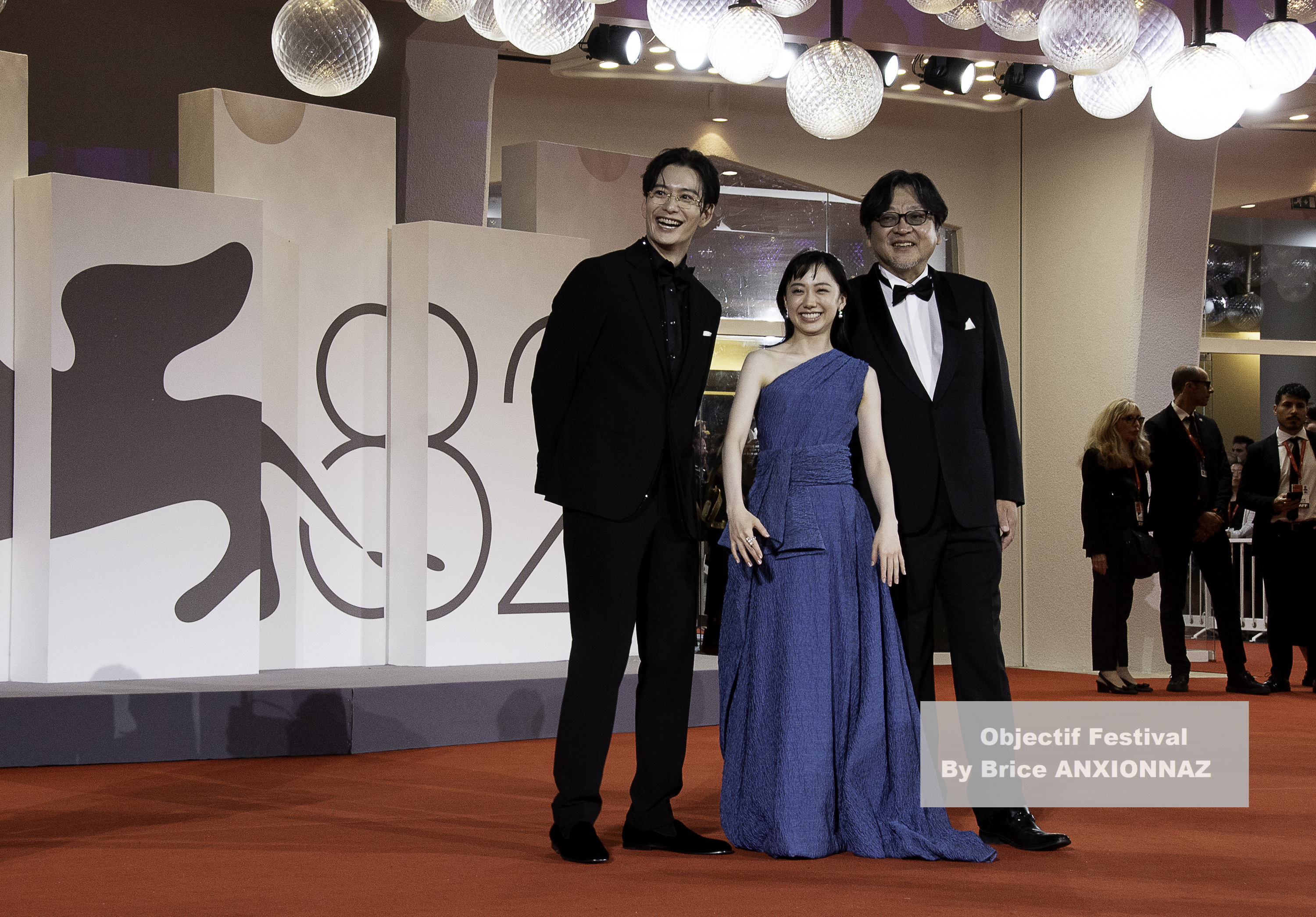 Scarlet   / 82eme Mostra Del Cinema / Objectif Festival by Brice ANXIONNAZ