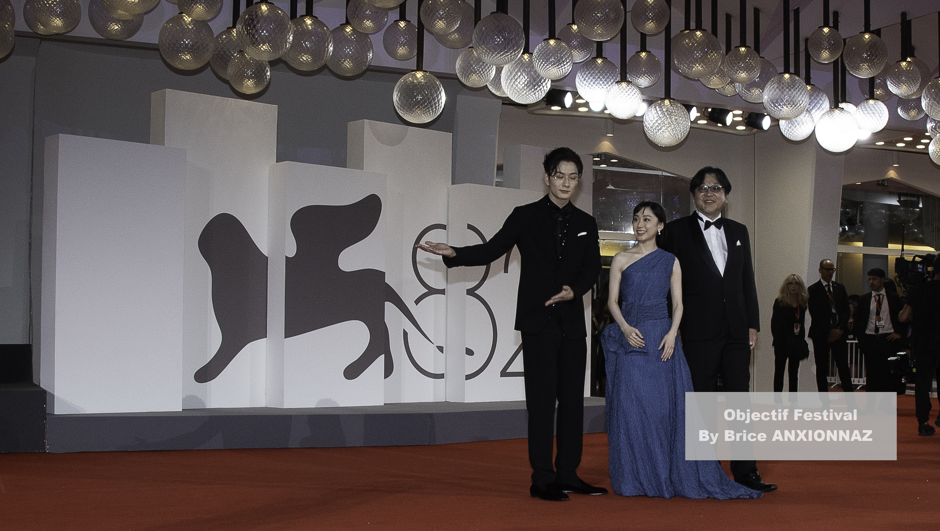 Scarlet   / 82eme Mostra Del Cinema / Objectif Festival by Brice ANXIONNAZ