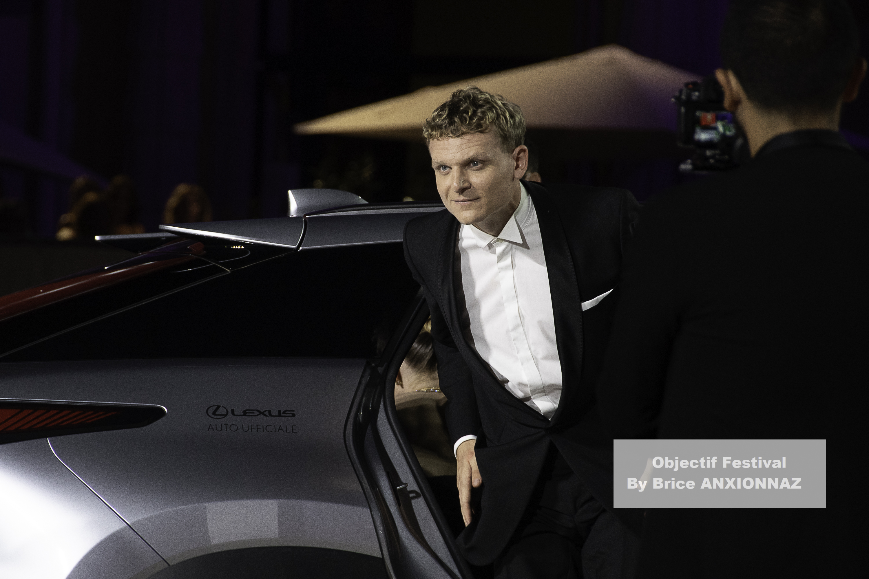 Enzo Brumm / 82eme Mostra Del Cinema / Objectif Festival by Brice ANXIONNAZ