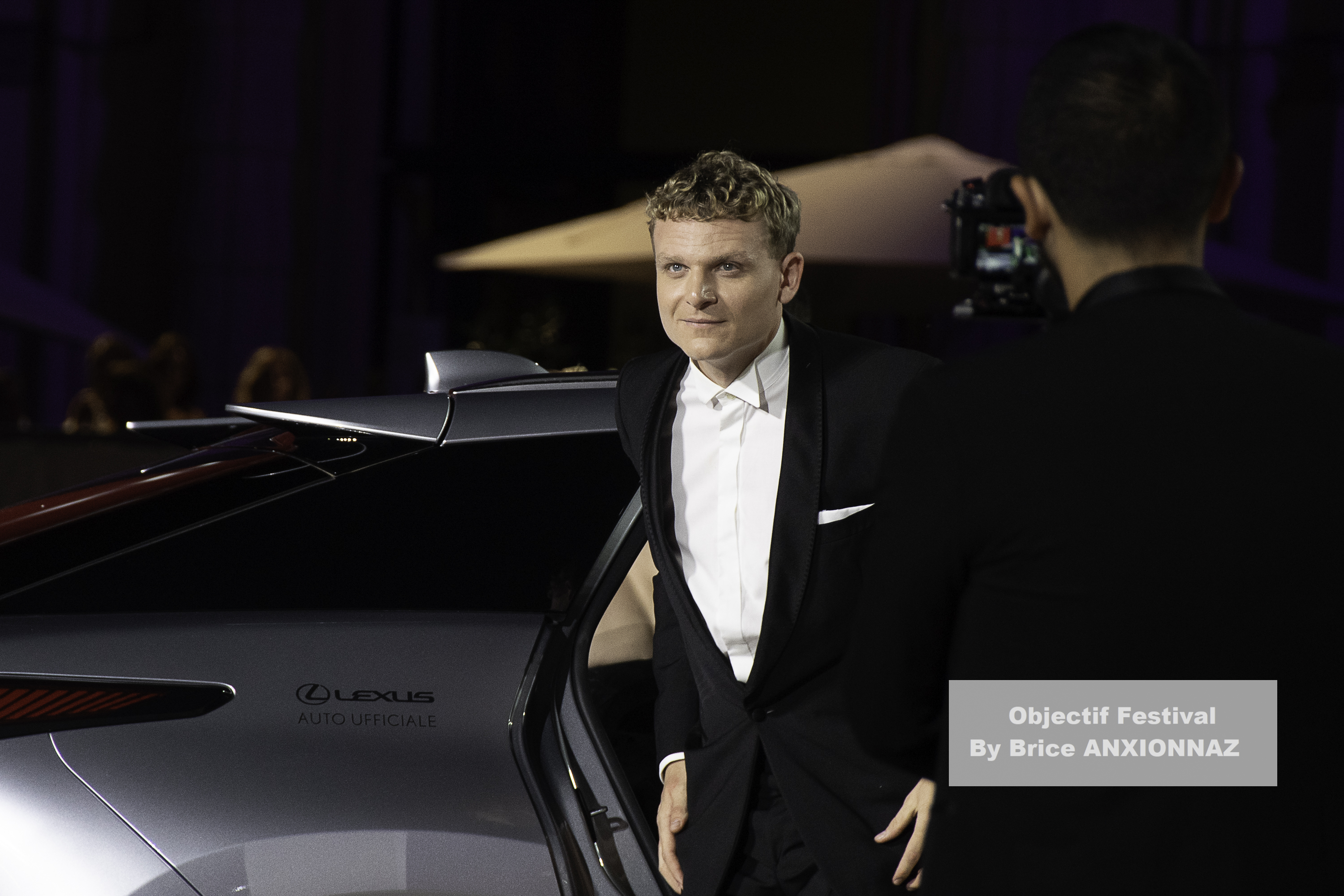 Enzo Brumm / 82eme Mostra Del Cinema / Objectif Festival by Brice ANXIONNAZ
