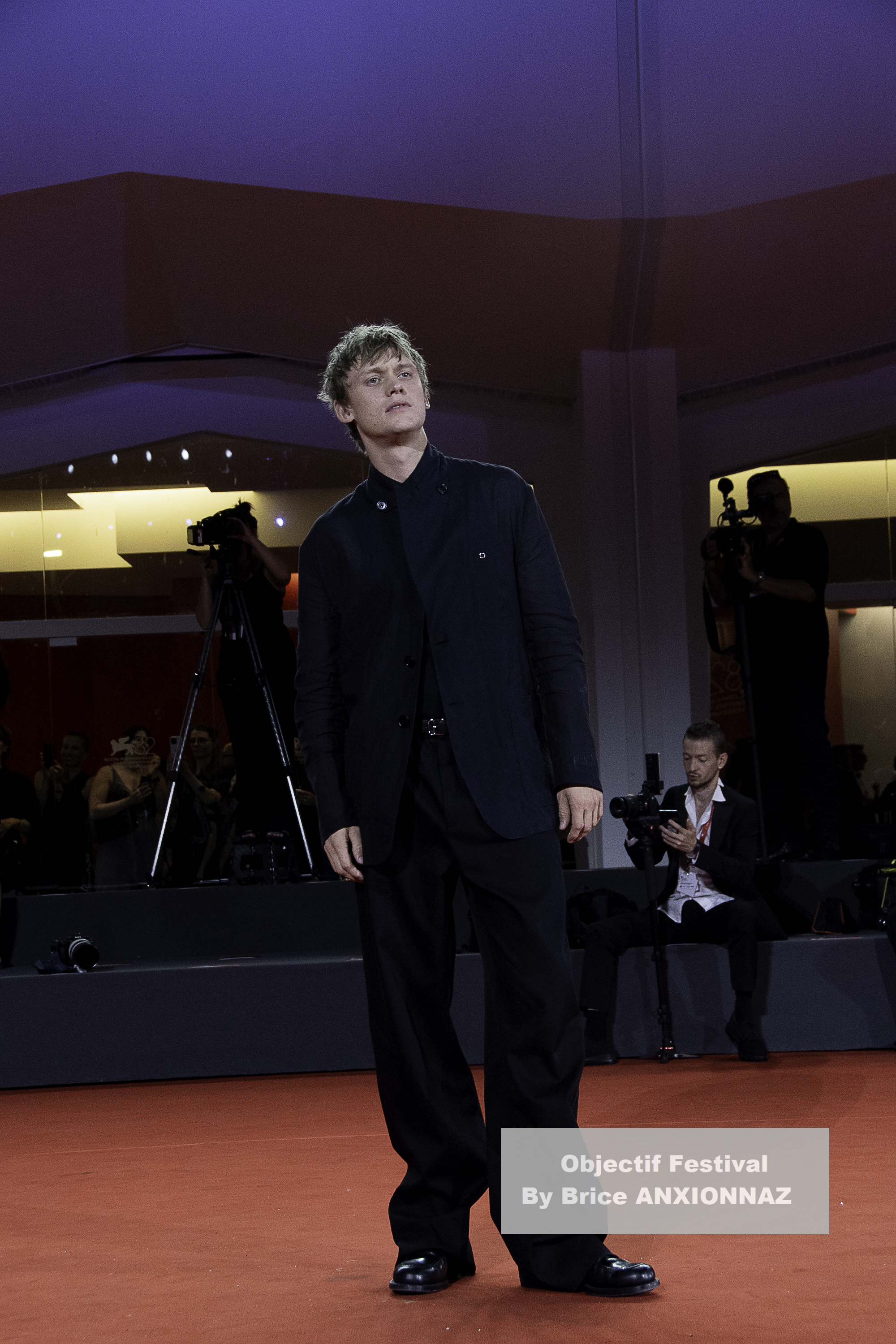 Enzo Brumm / 82eme Mostra Del Cinema / Objectif Festival by Brice ANXIONNAZ