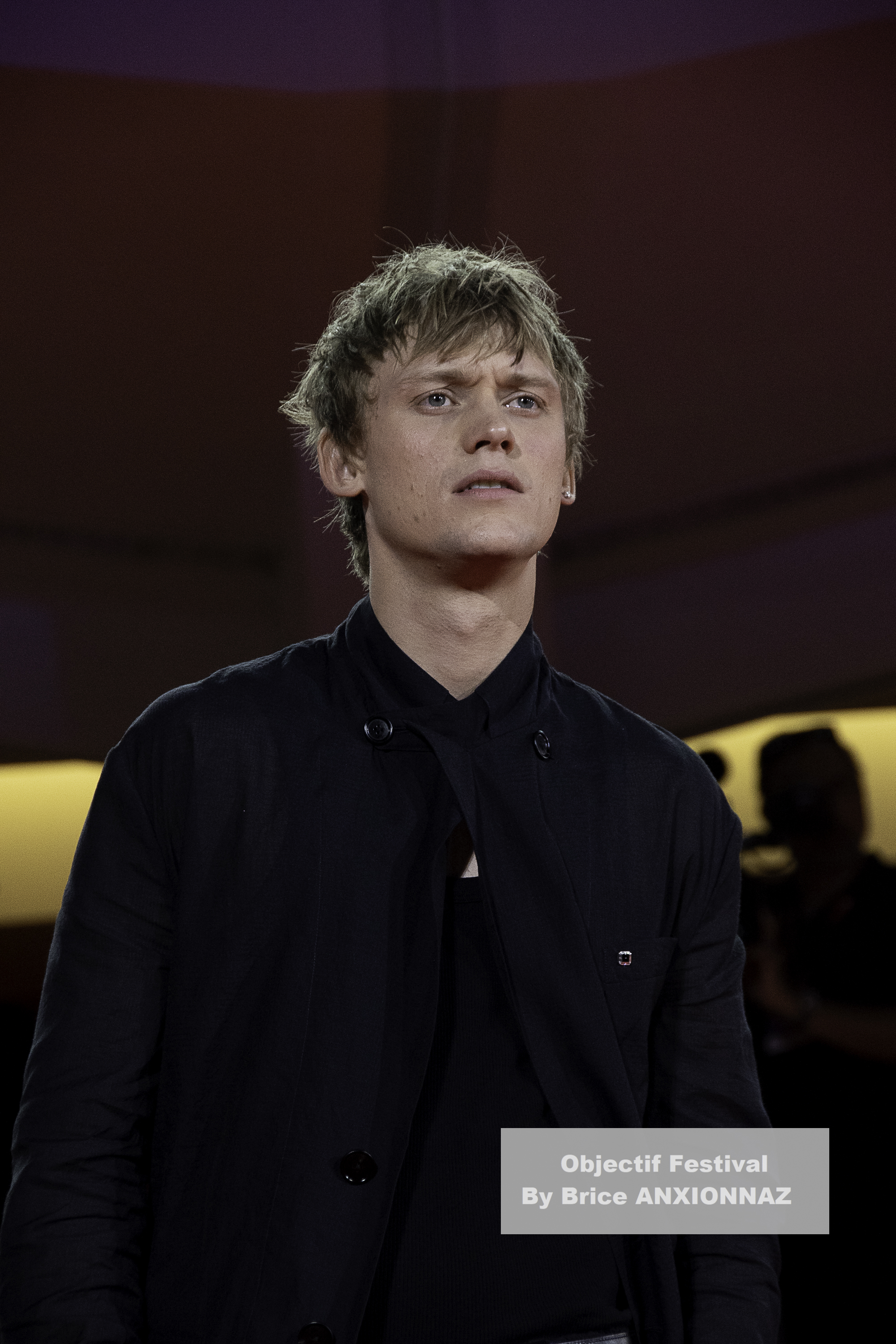 Enzo Brumm / 82eme Mostra Del Cinema / Objectif Festival by Brice ANXIONNAZ