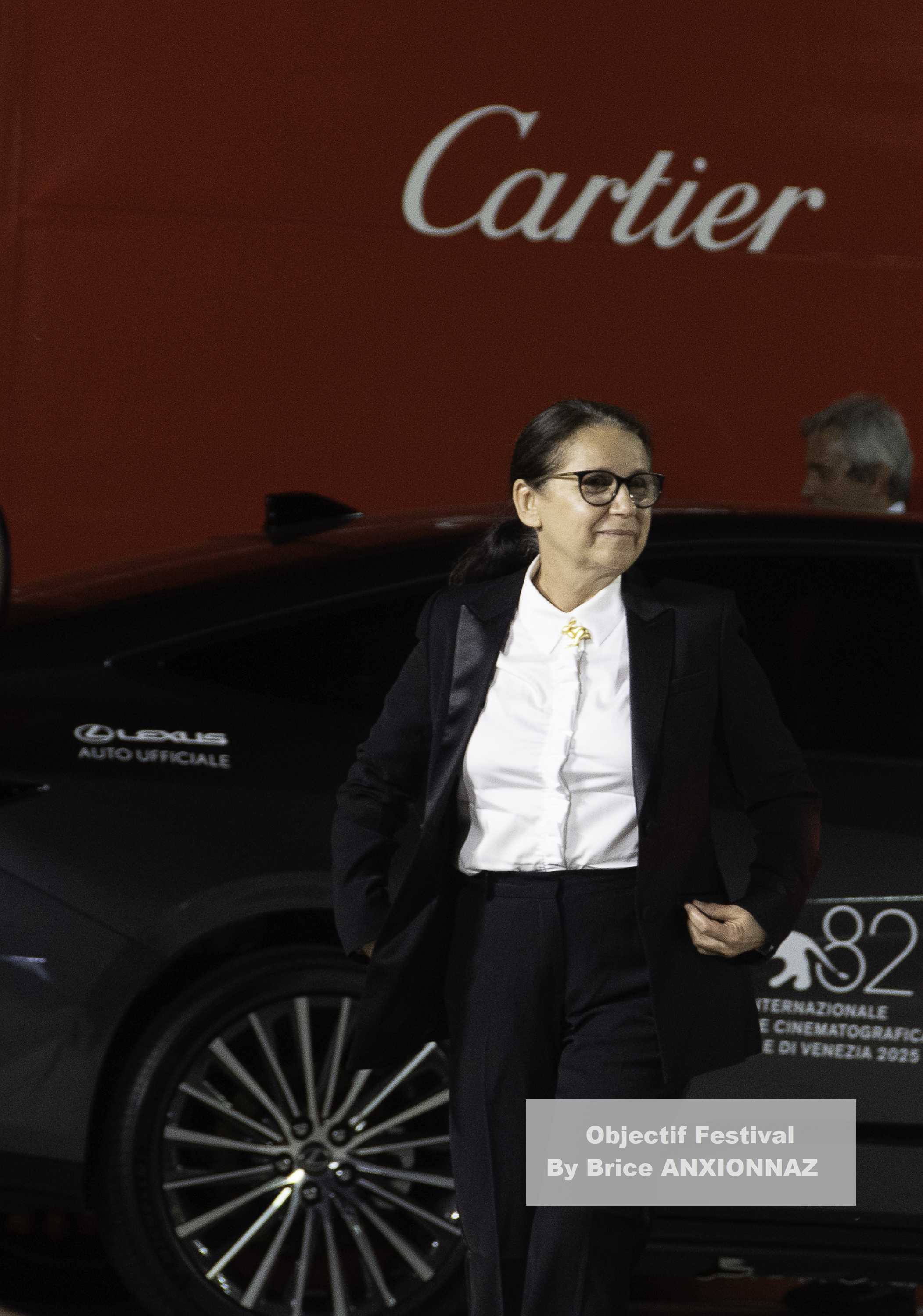 Ildiko Enyedi / 82eme Mostra Del Cinema / Objectif Festival by Brice ANXIONNAZ