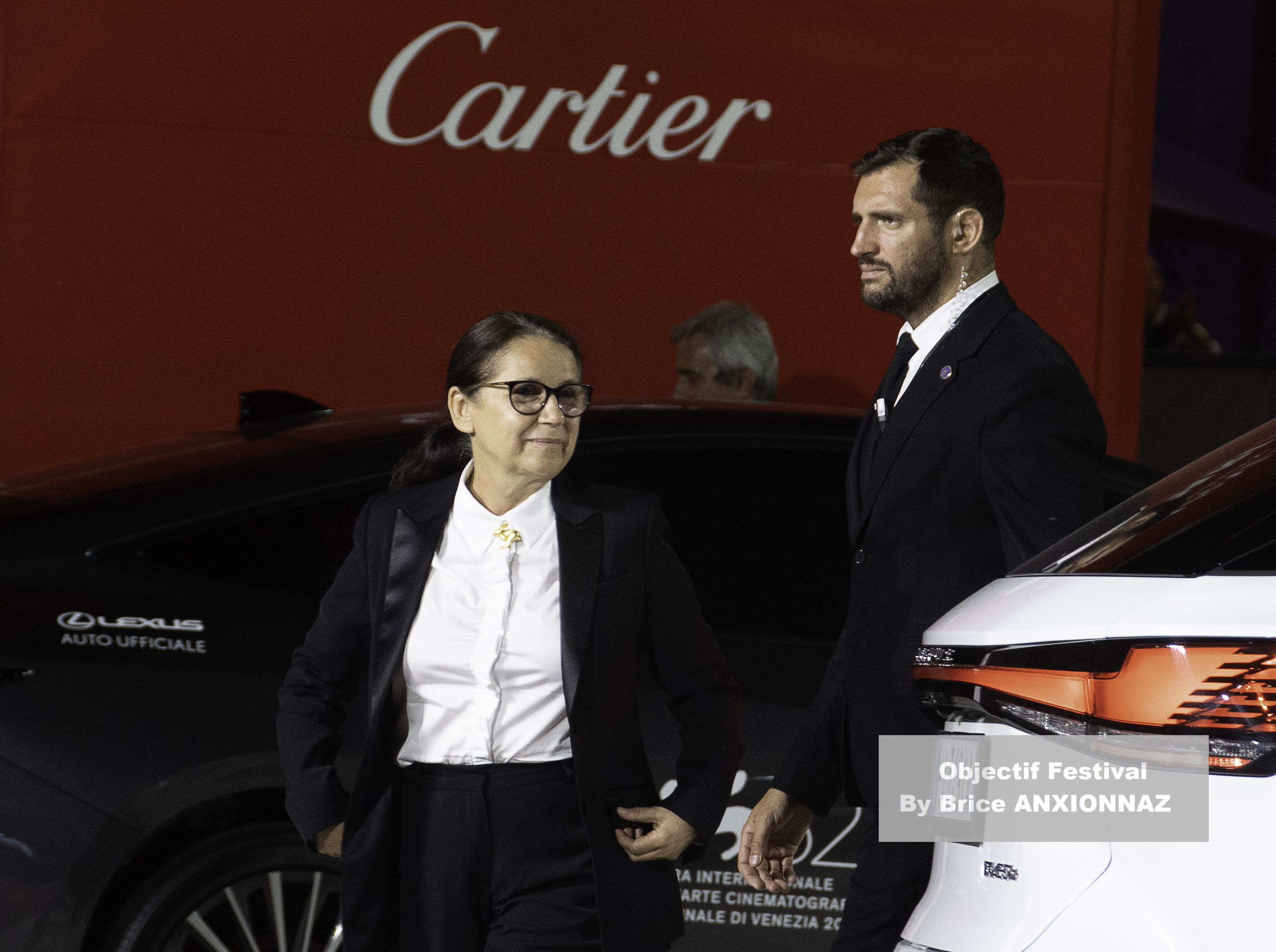 Ildiko Enyedi / 82eme Mostra Del Cinema / Objectif Festival by Brice ANXIONNAZ