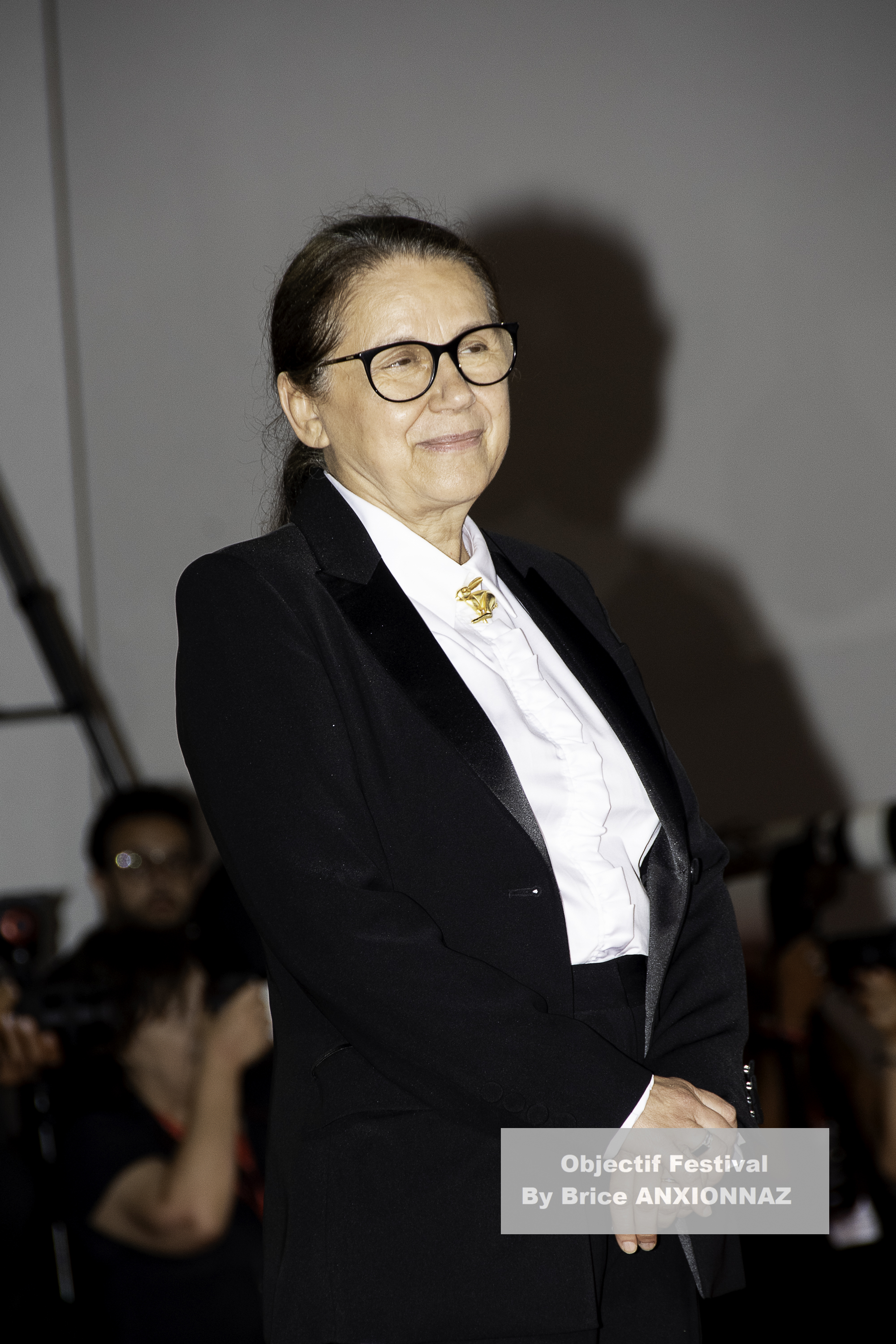 Ildiko Enyedi / 82eme Mostra Del Cinema / Objectif Festival by Brice ANXIONNAZ