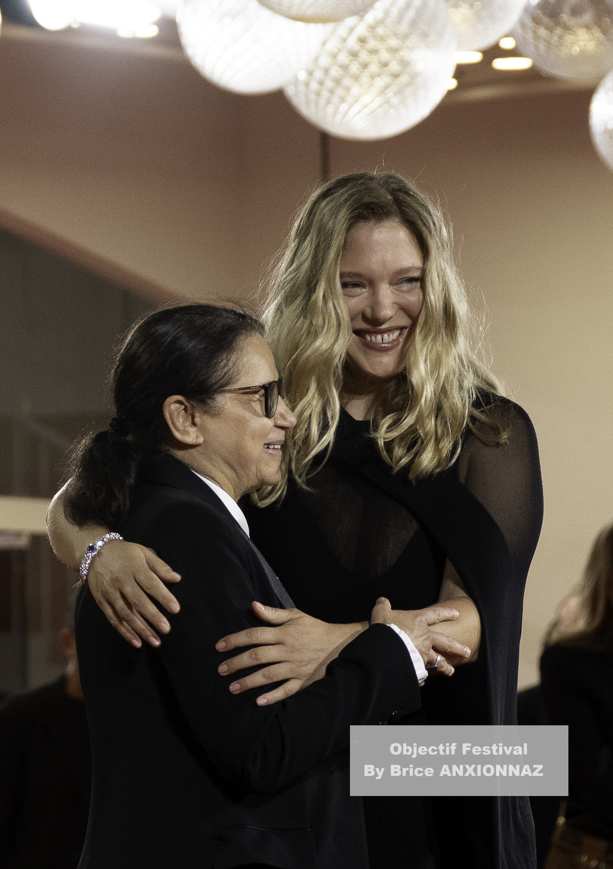 Ildiko Enyedi / 82eme Mostra Del Cinema / Objectif Festival by Brice ANXIONNAZ