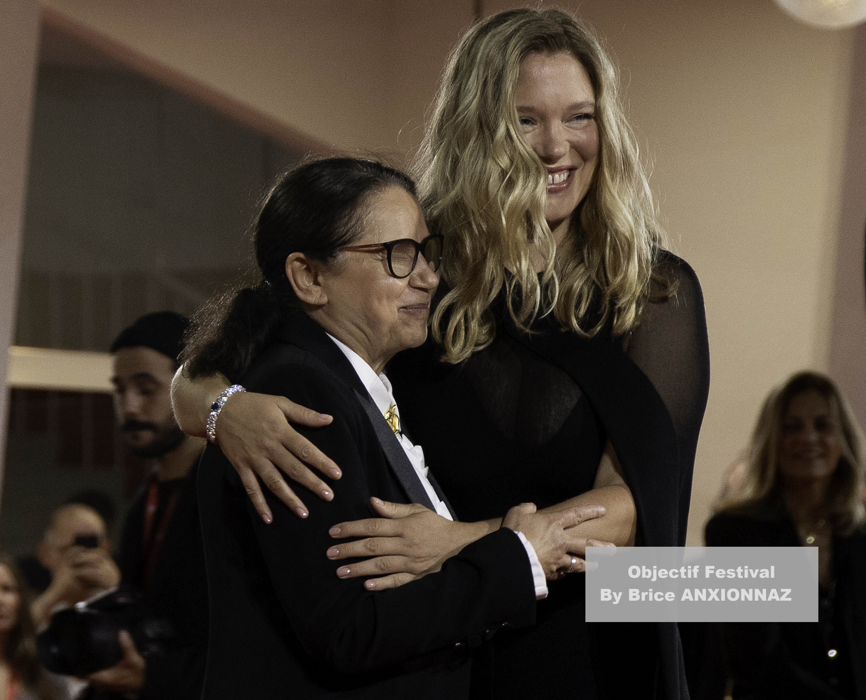 Ildiko Enyedi / 82eme Mostra Del Cinema / Objectif Festival by Brice ANXIONNAZ