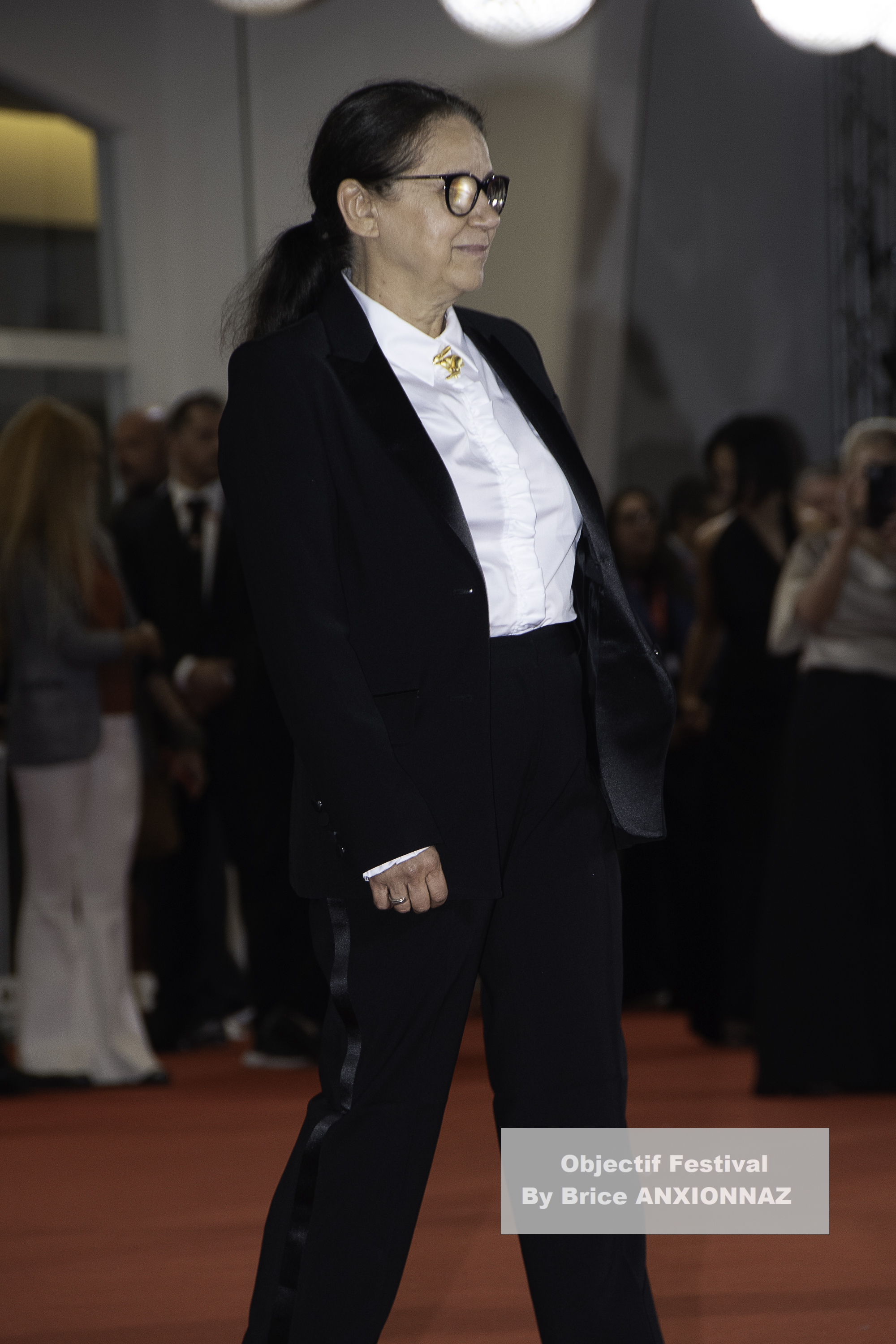 Ildiko Enyedi / 82eme Mostra Del Cinema / Objectif Festival by Brice ANXIONNAZ