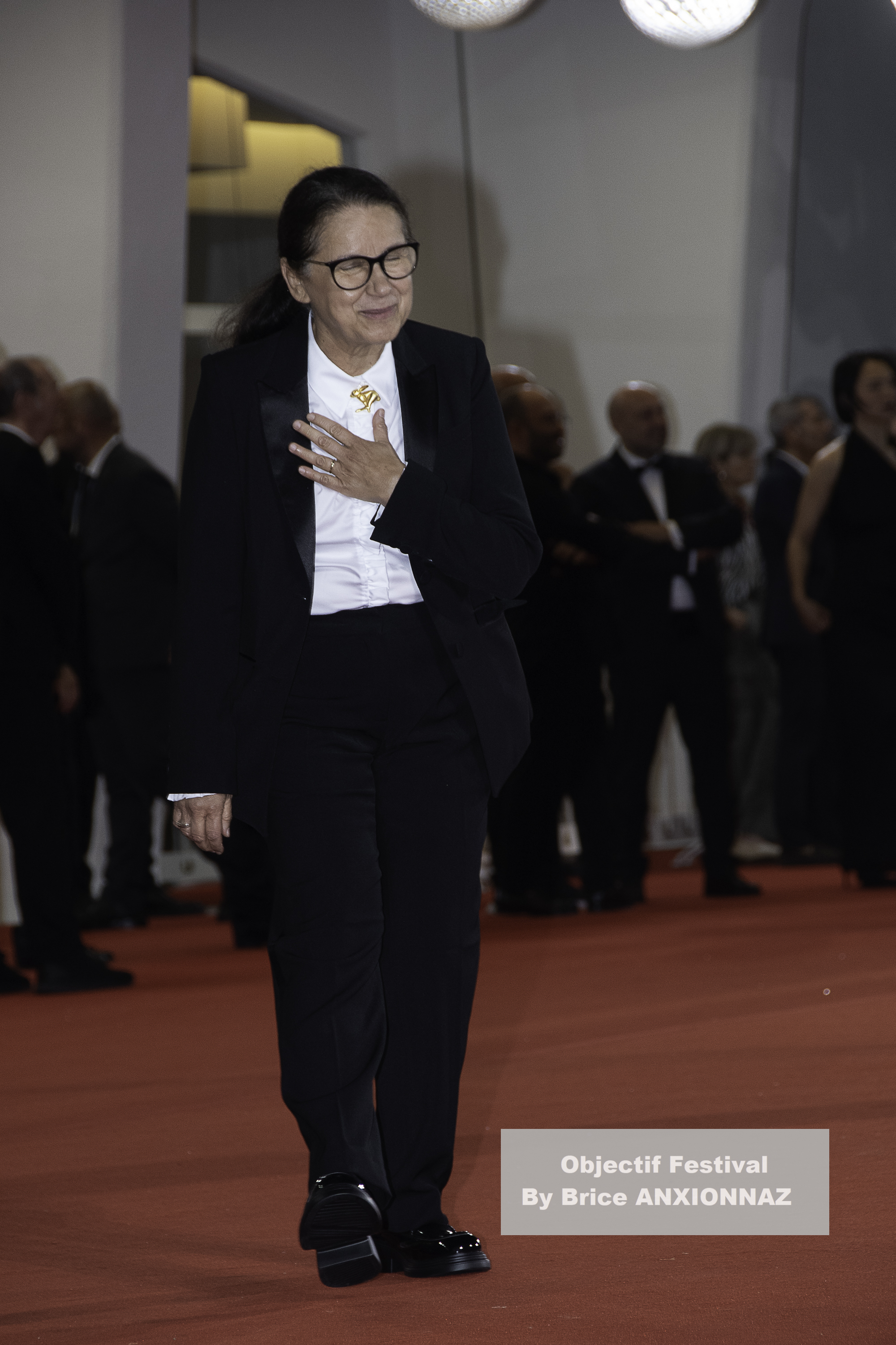 Ildiko Enyedi / 82eme Mostra Del Cinema / Objectif Festival by Brice ANXIONNAZ