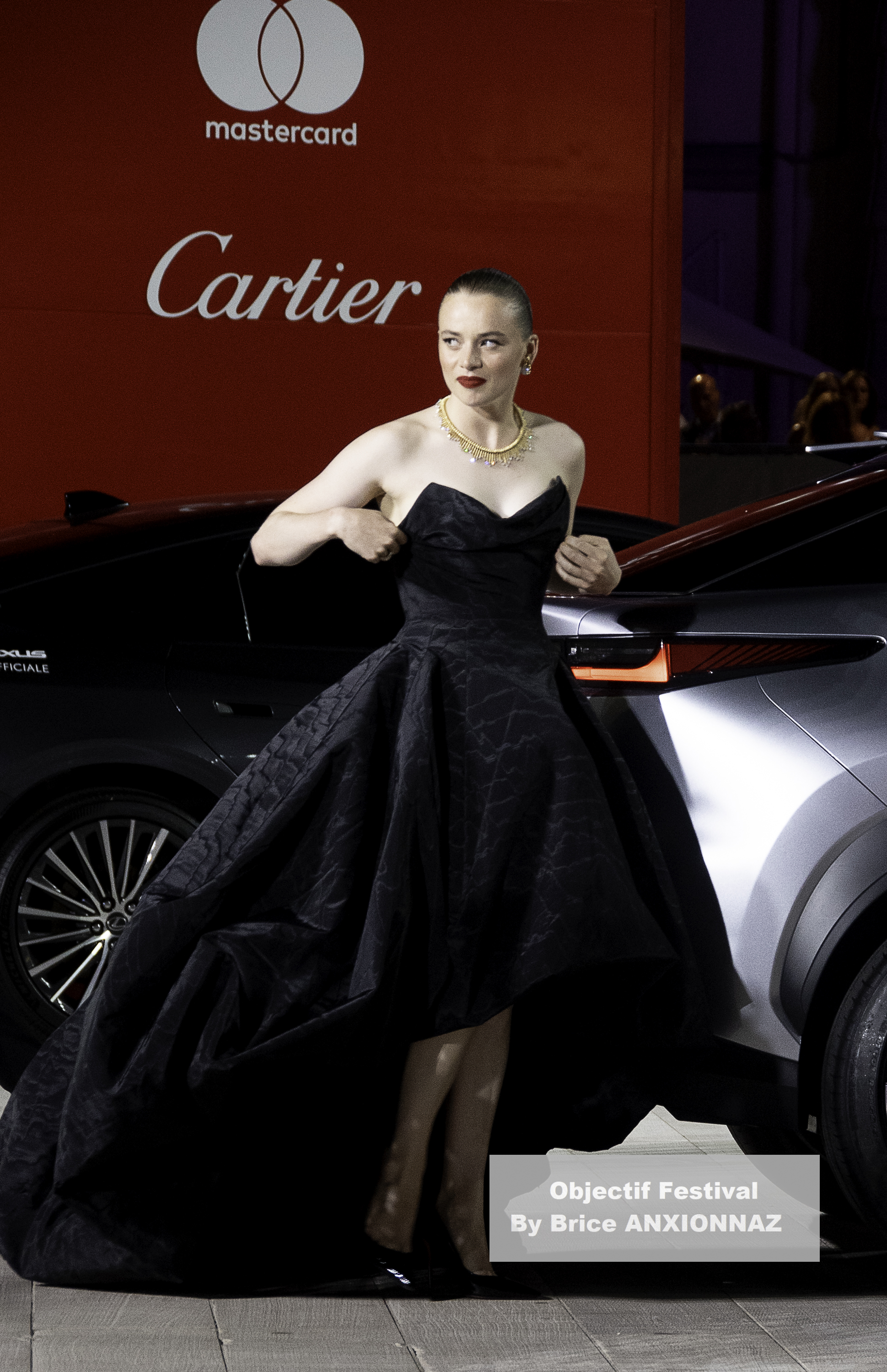 Luna Wedler / 82eme Mostra Del Cinema / Objectif Festival by Brice ANXIONNAZ